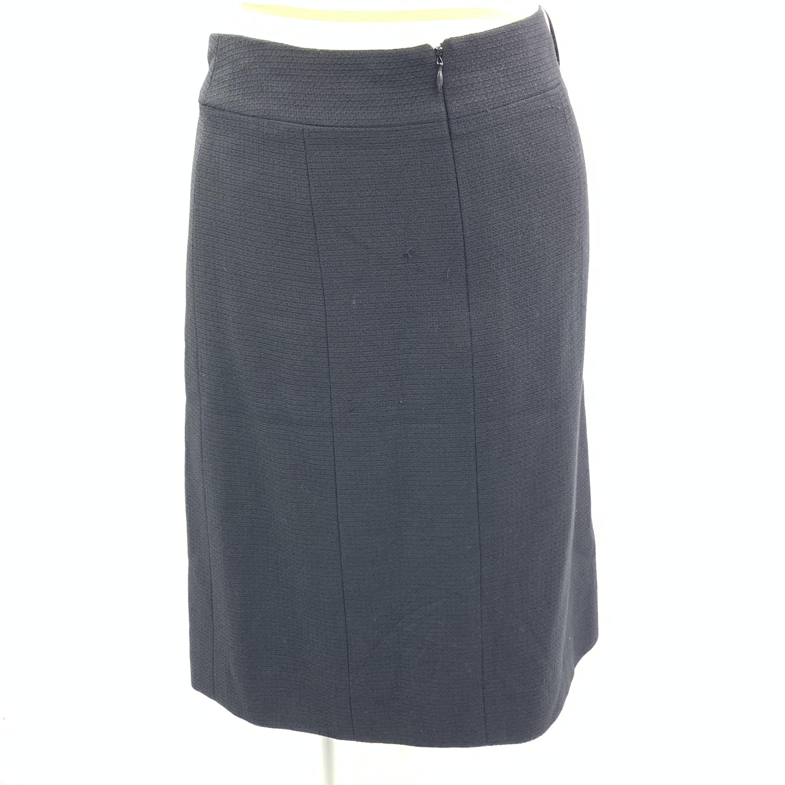 Chanel Chanel 1994 Vintage Pencil Skirt Design, Size: 34 C327555