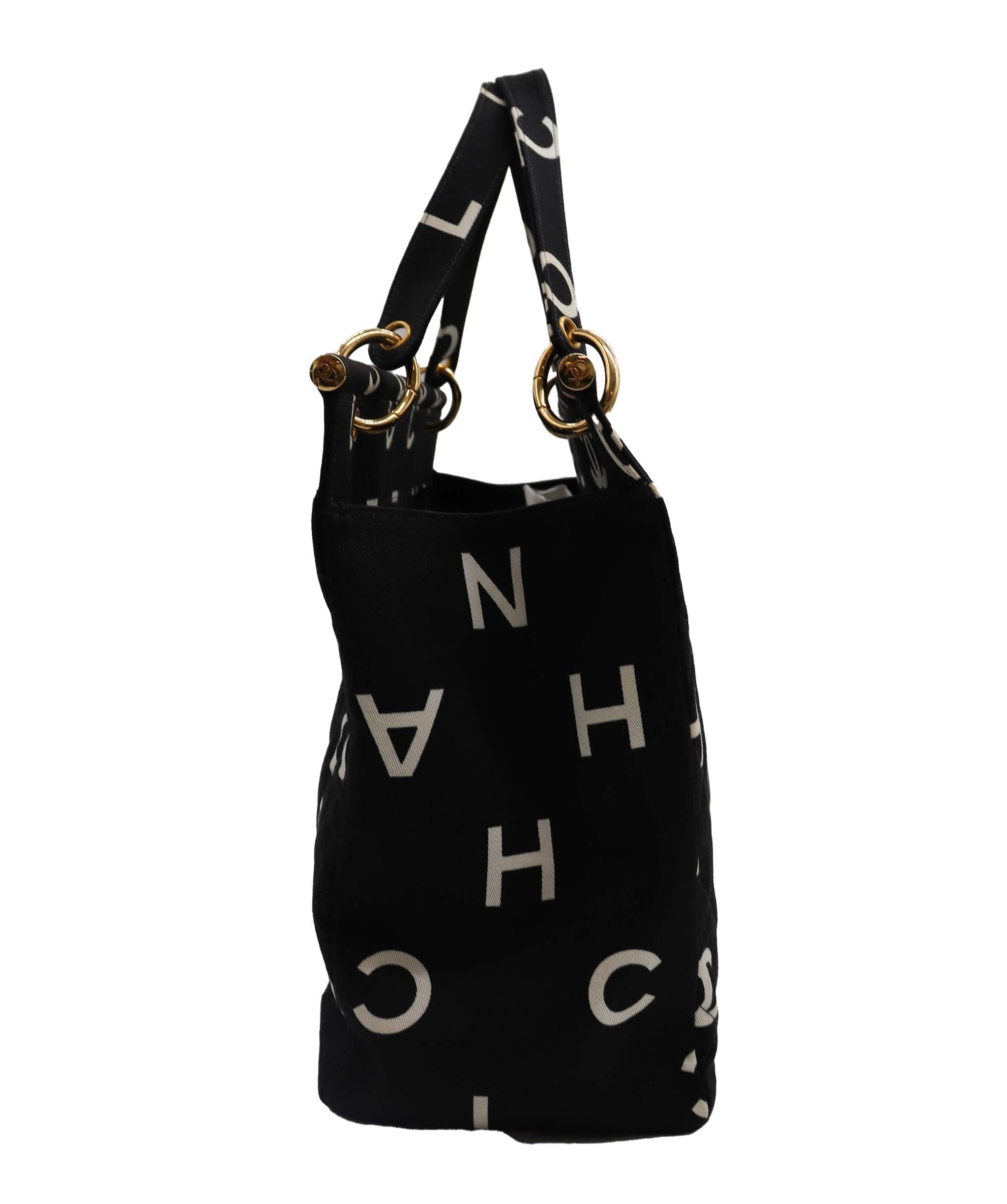 Chanel Chanel 1997 CC Icon Tote Bag - DXBS1918