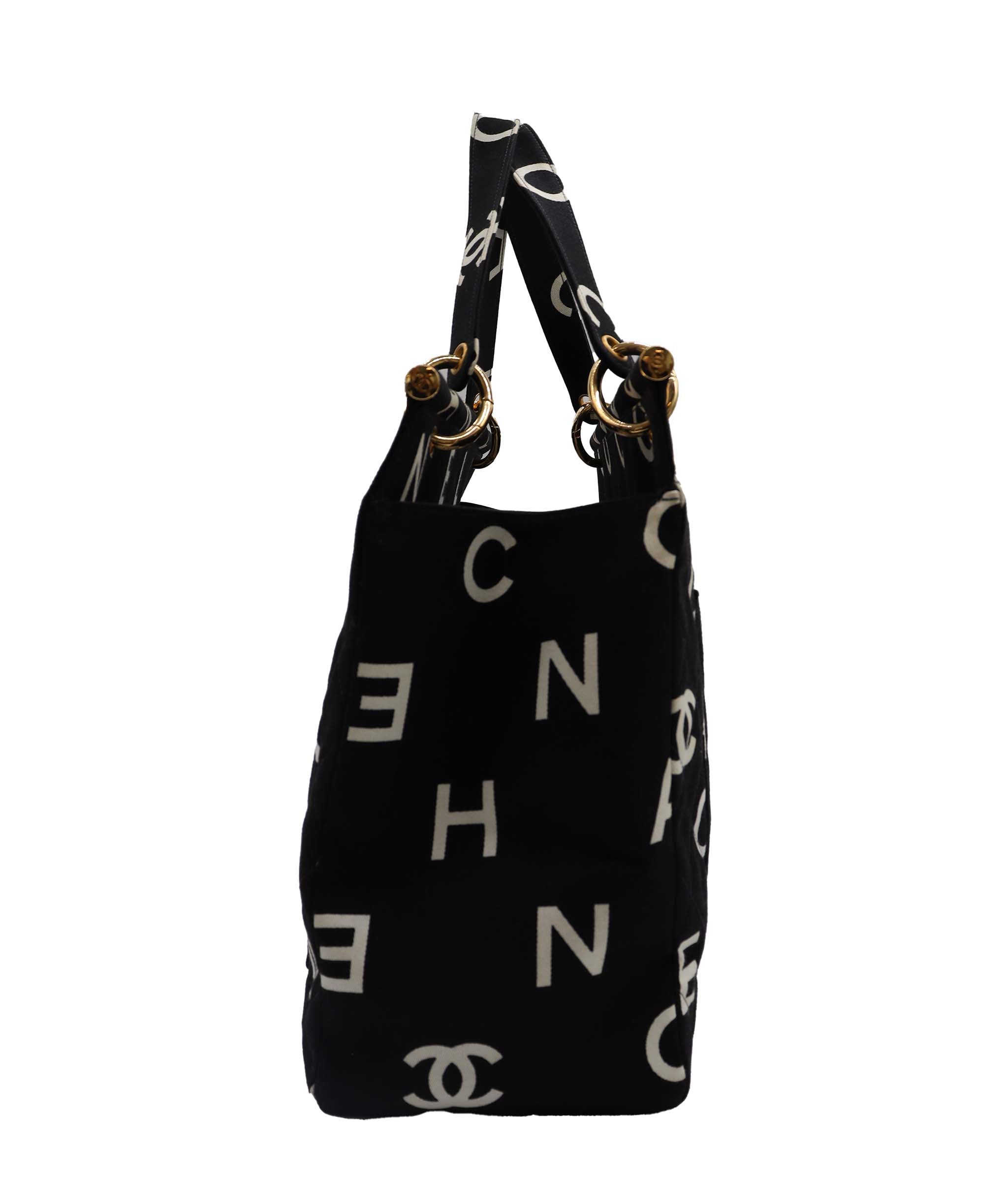 Chanel Chanel 1997 CC Icon Tote Bag - DXBS1918