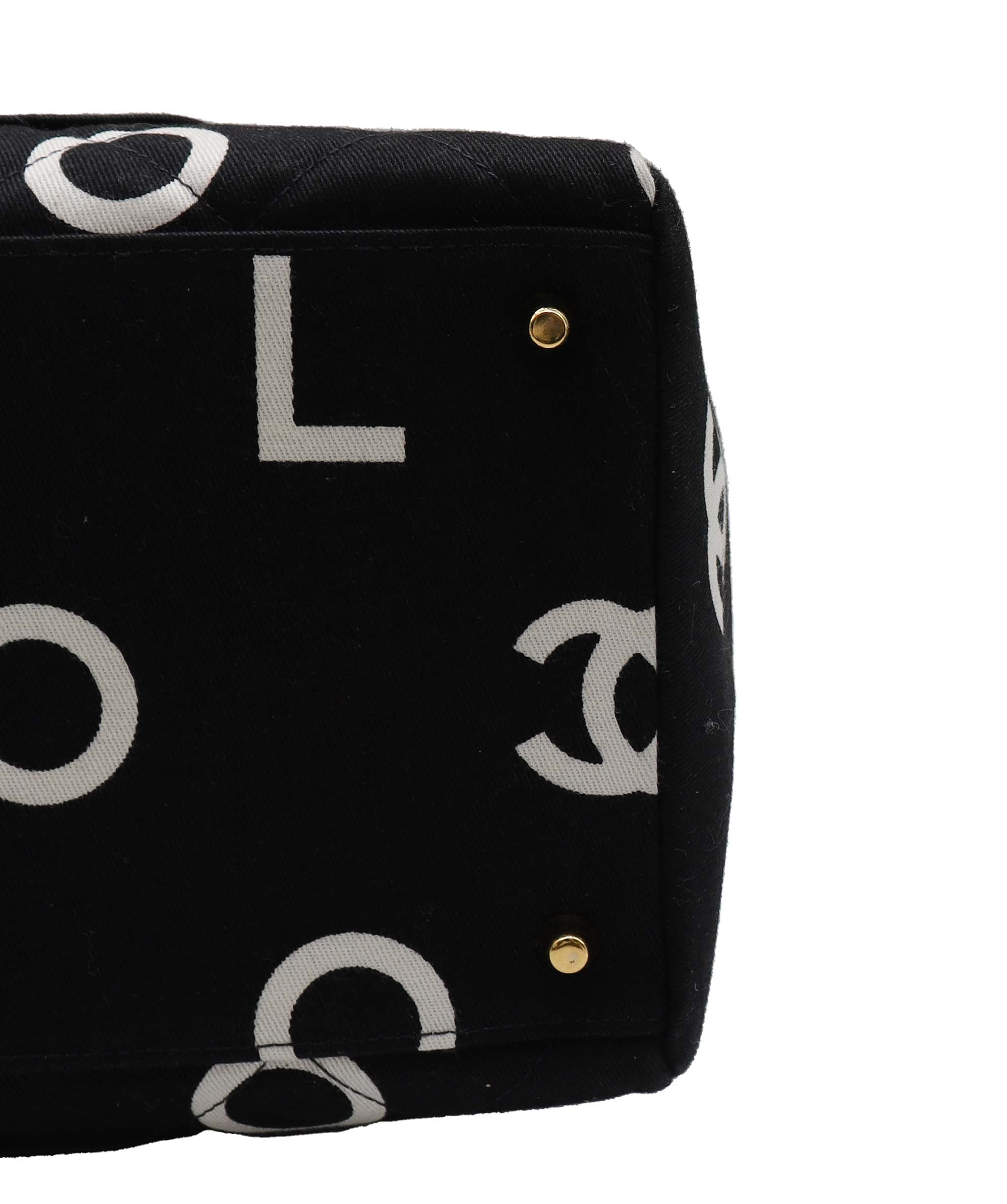 Chanel Chanel 1997 CC Icon Tote Bag - DXBS1918