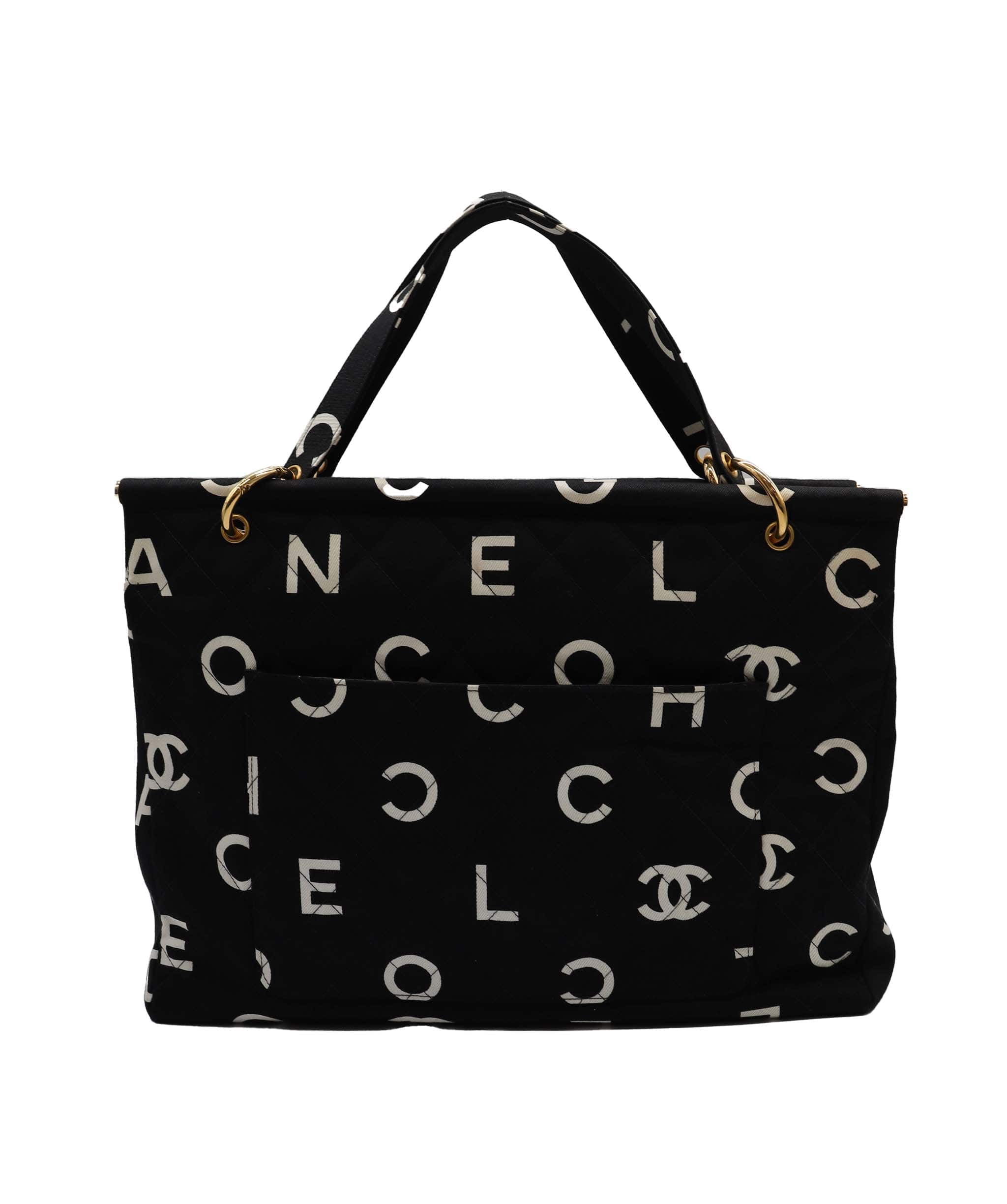 Chanel Chanel 1997 CC Icon Tote Bag - DXBS1918