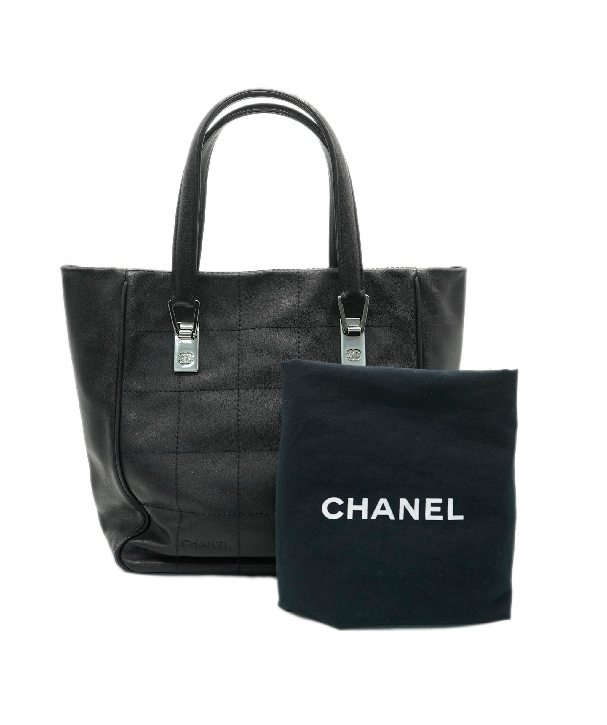 Chanel Chanel Black Chocolate Bar Tote  ALC1791