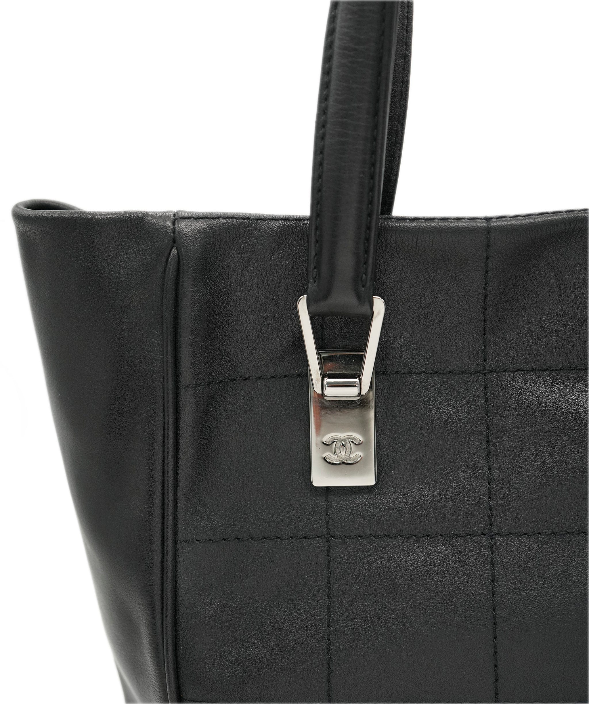 Chanel Chanel Black Chocolate Bar Tote  ALC1791