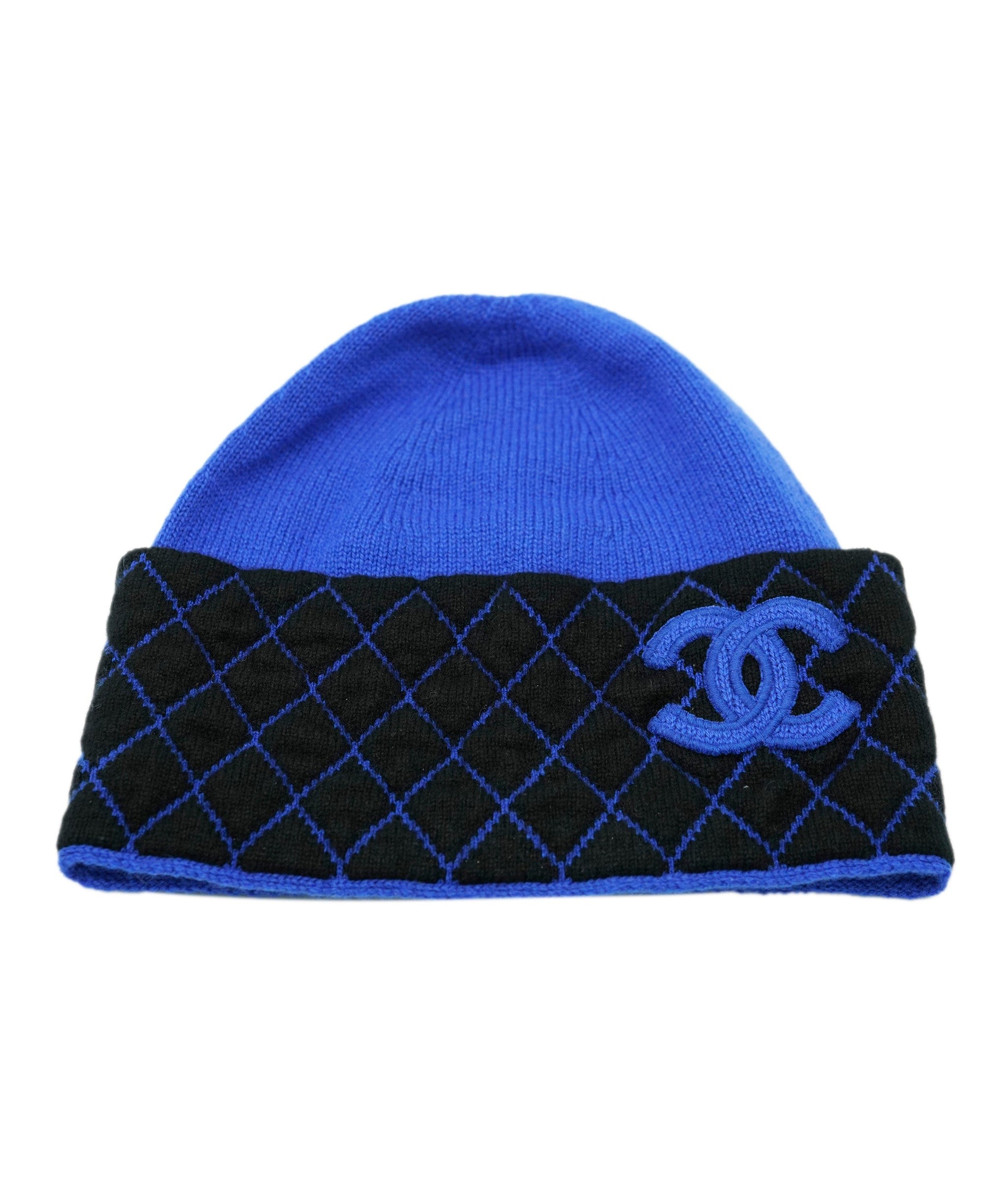 Chanel Chanel Blue CC Beanie ALC2182
