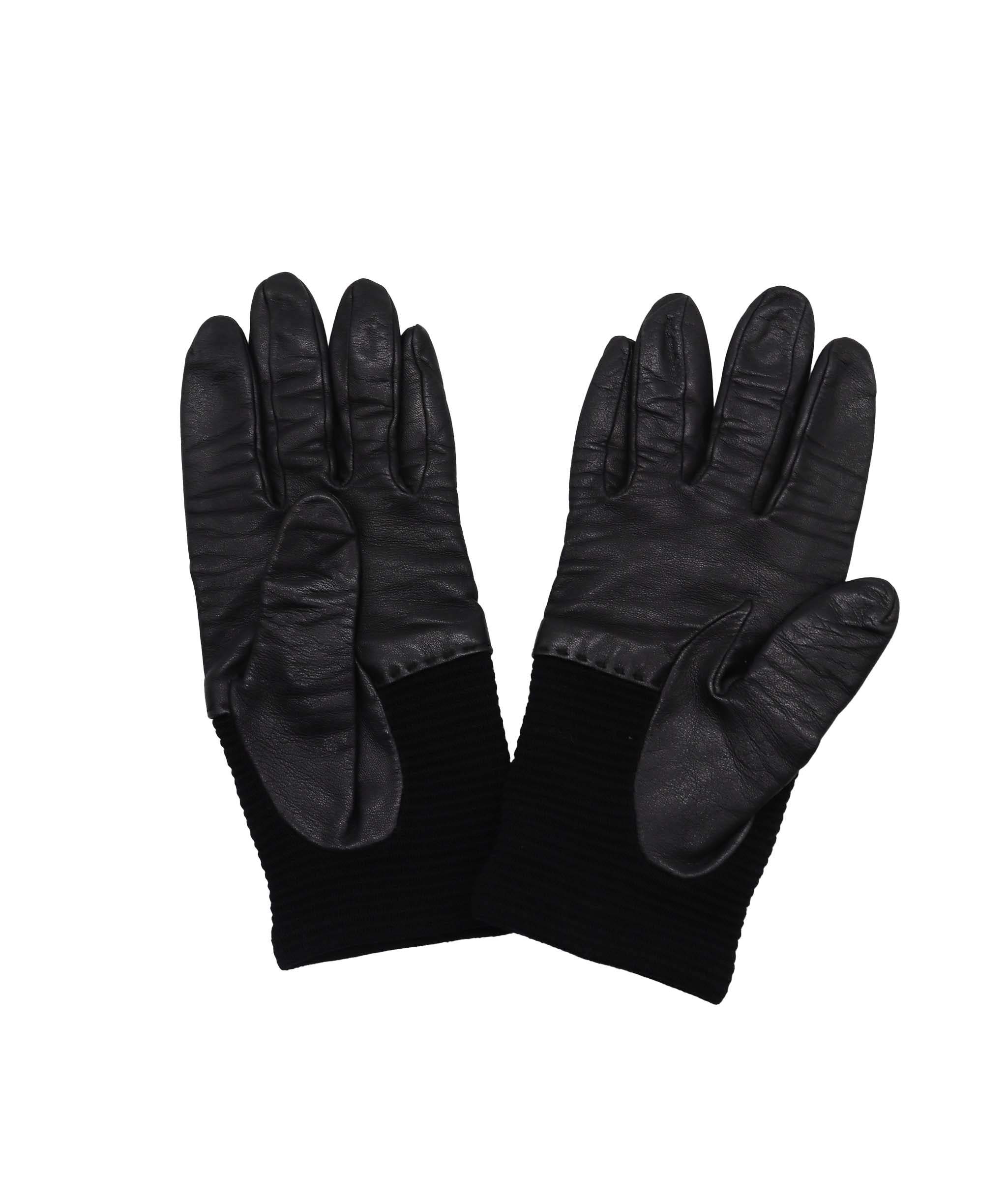 Authentic Chanel Black Gloves selling