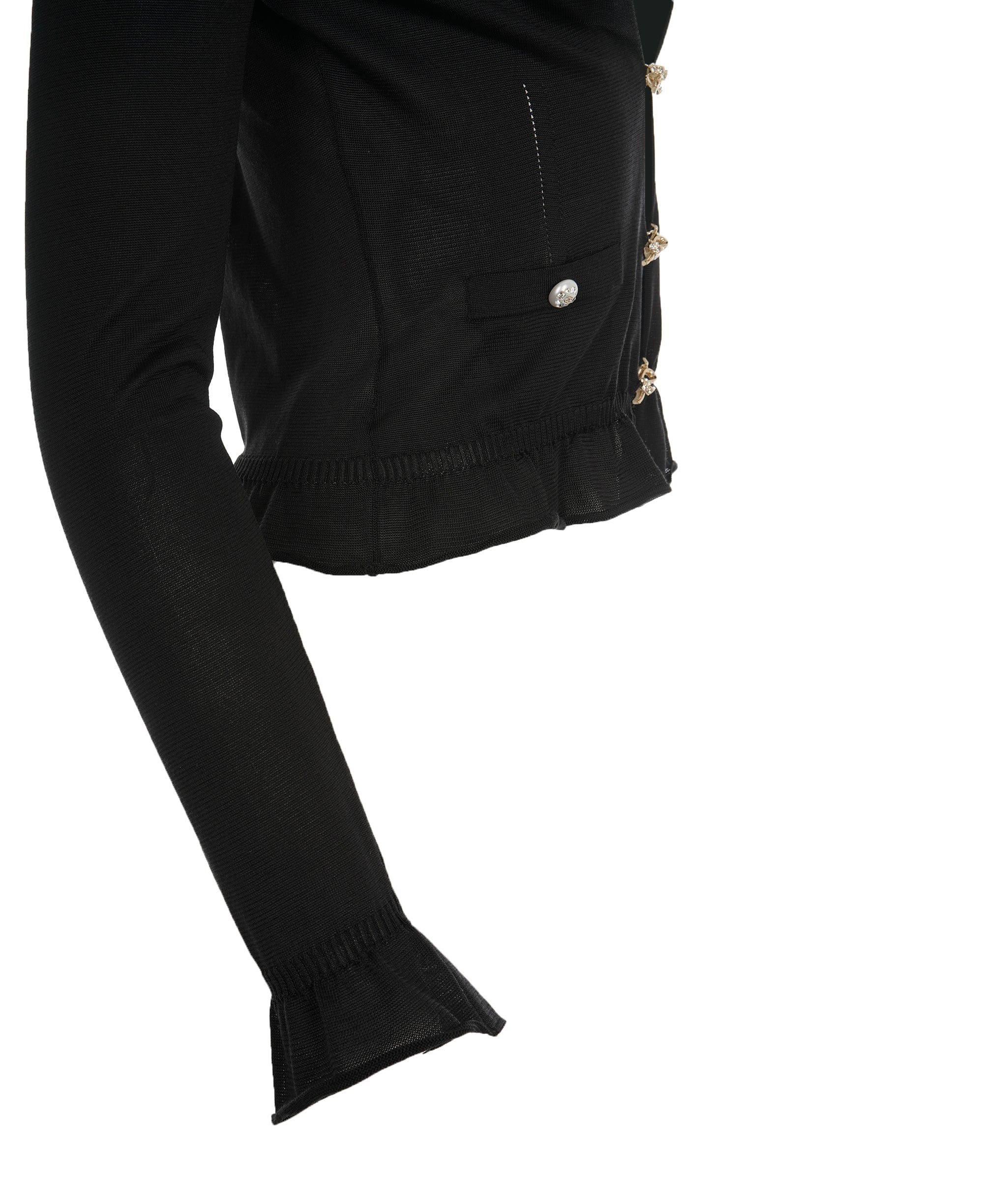 Chanel Super Rare Chanel Bow Diamonte CC Cardigan  ALL0767