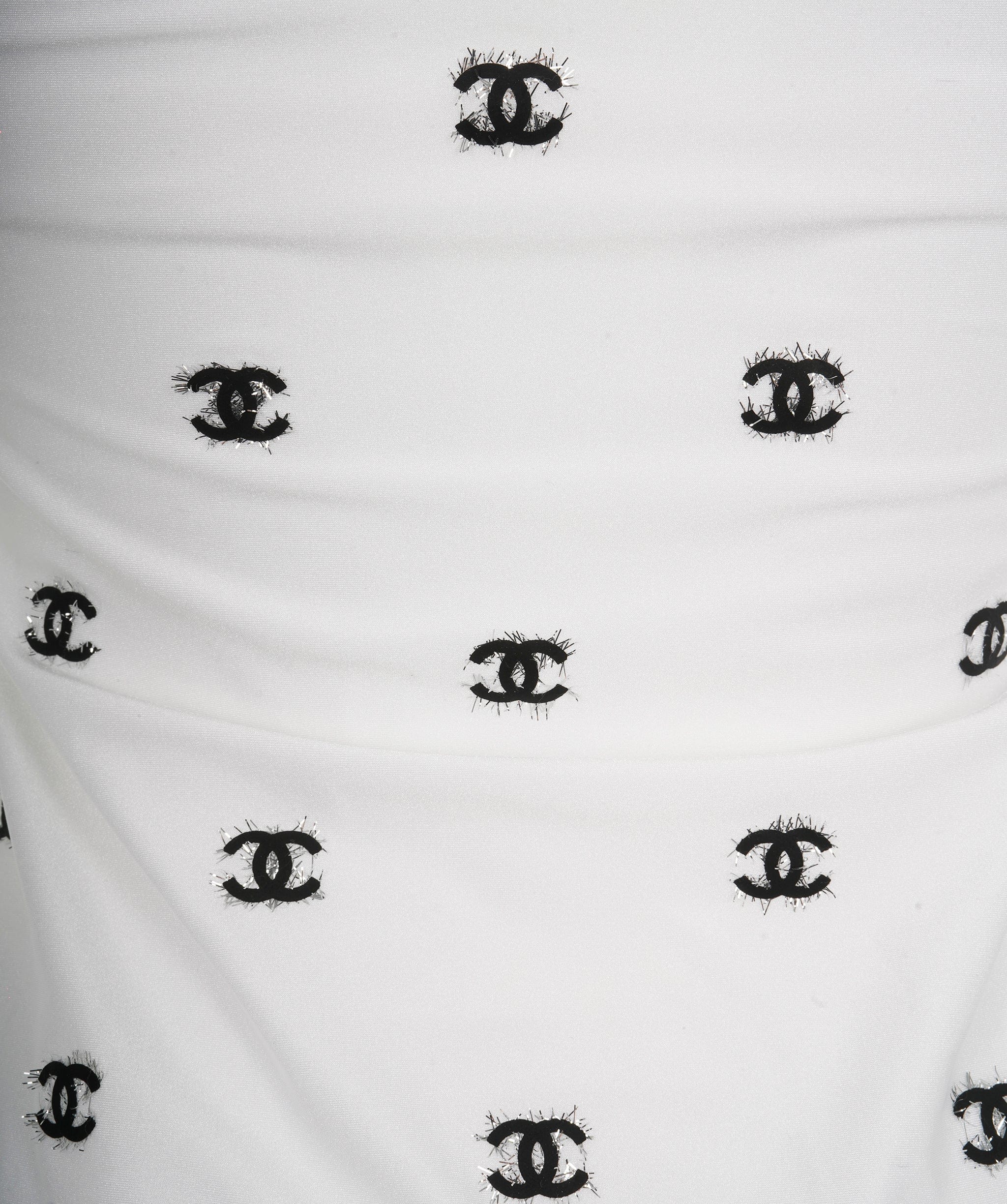 Chanel Super Rare Chanel CC White Top ALL0765