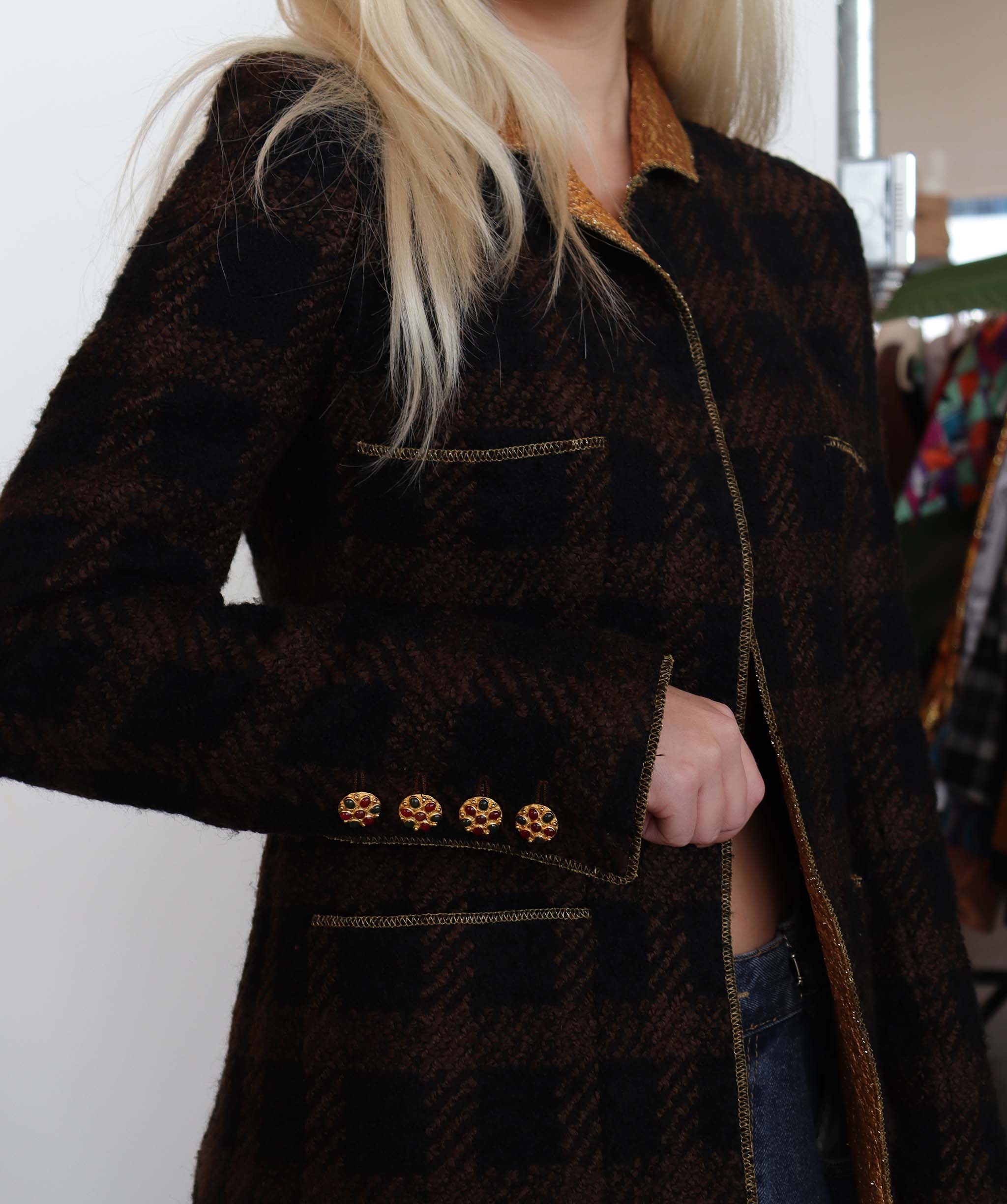 Chanel chanek jacket gold 96a  DXBS2457