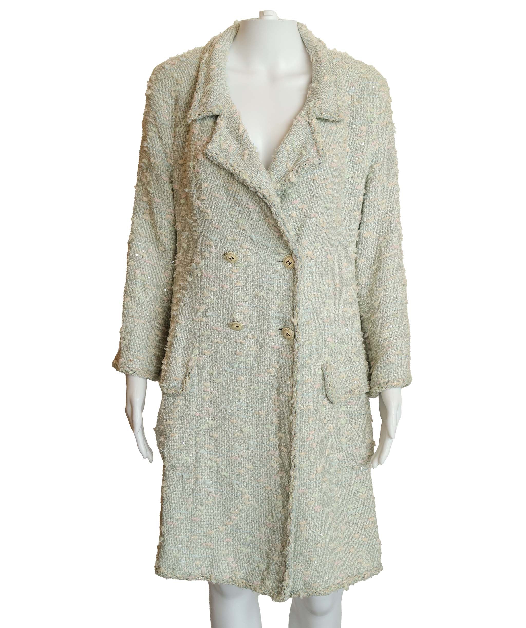 Chanel CHANEL 07C BLUE COAT 40 DXBK0294