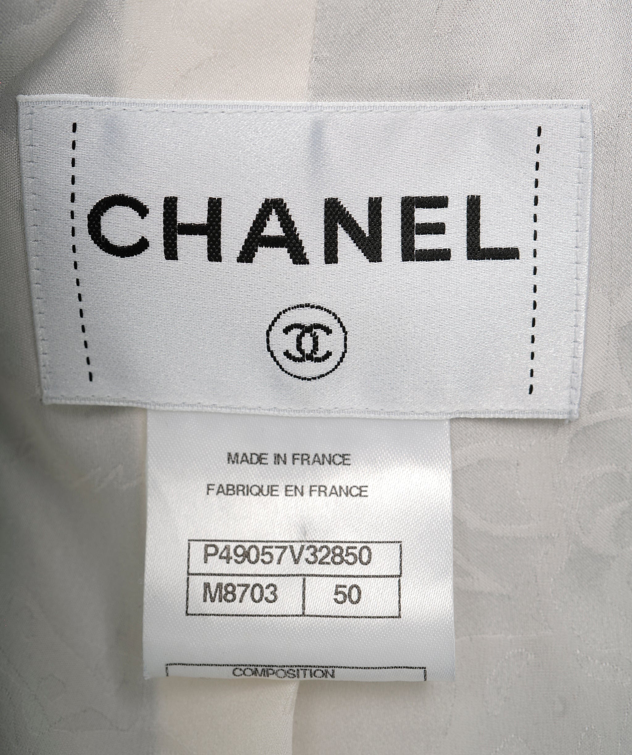 Chanel Chanel 2014 Tweed Pattern Blazer UKL1371