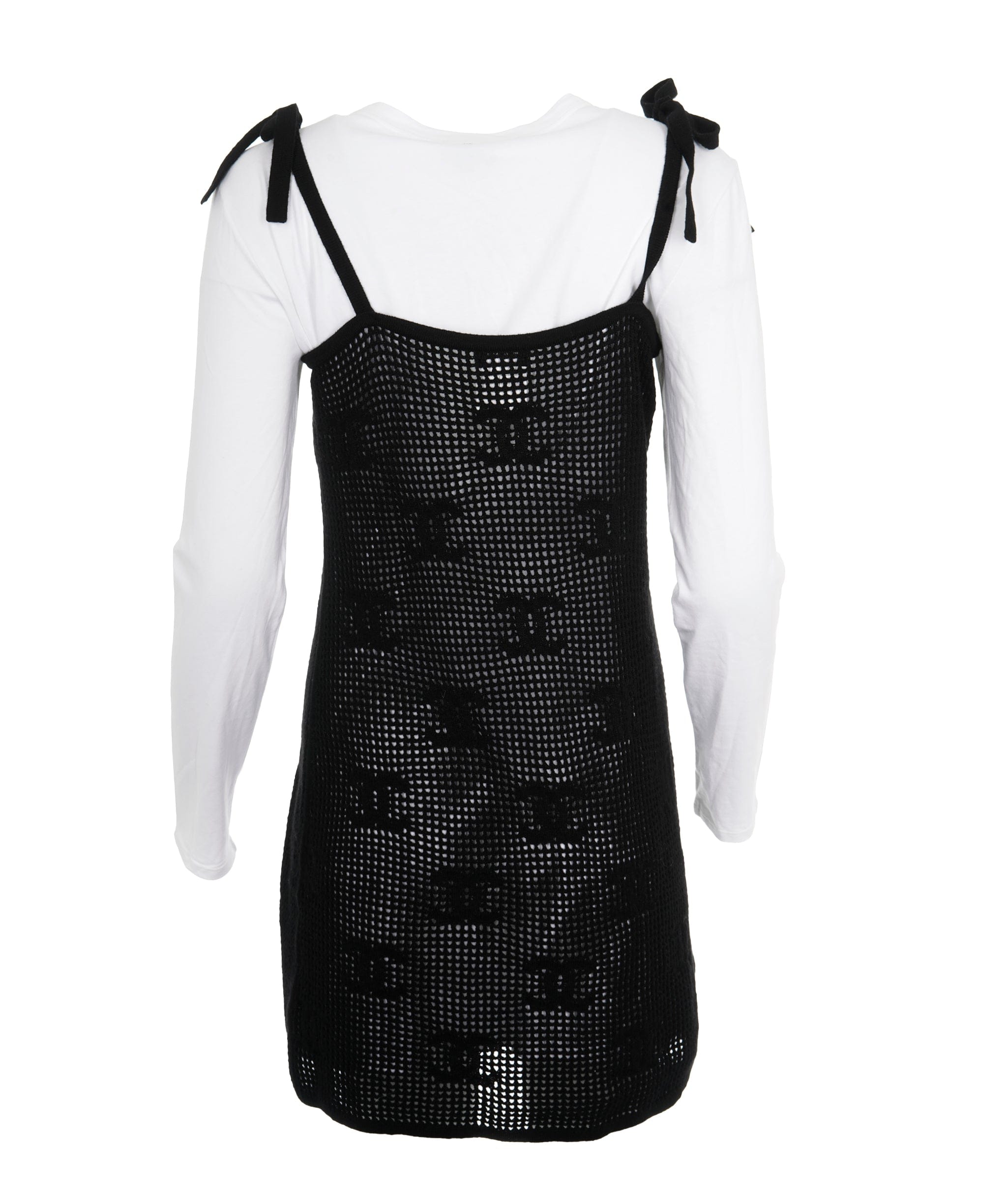 Chanel Chanel 2022 Mini Dress & Longsleeve Tee UKL1373
