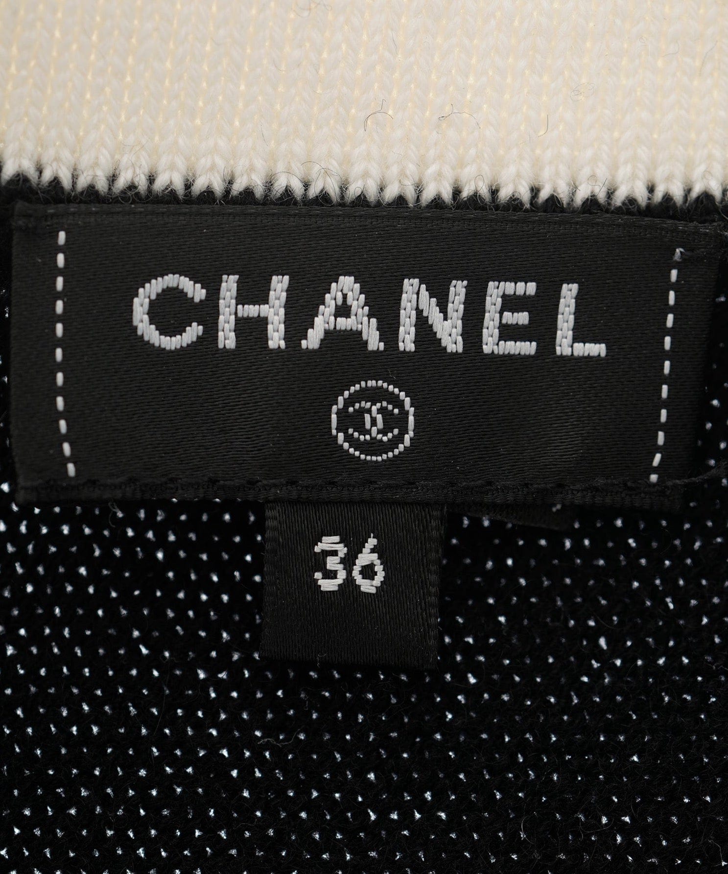 Chanel Chanel 2023 asymetrical top FR36 P74982K10747 AVC1968