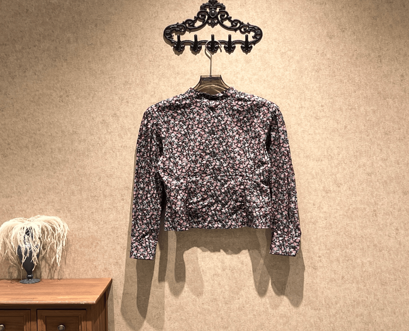Chanel Chanel 24B Floral Logo Shirt / Size 38 / Brand New with Original Reseal / 43167 SGC43167