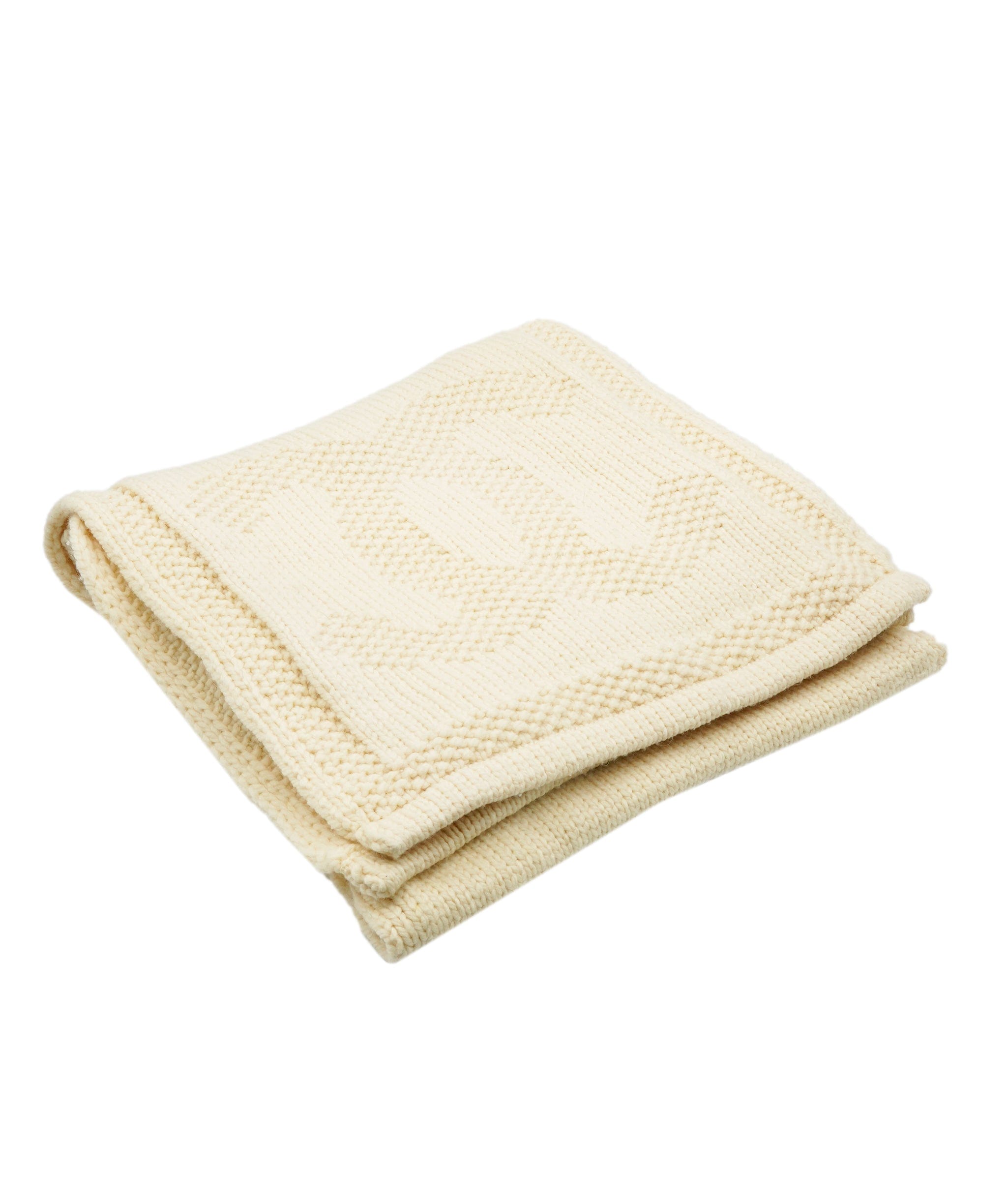 Chanel Chanel Beige Logo Knit Scarf  ALC2999