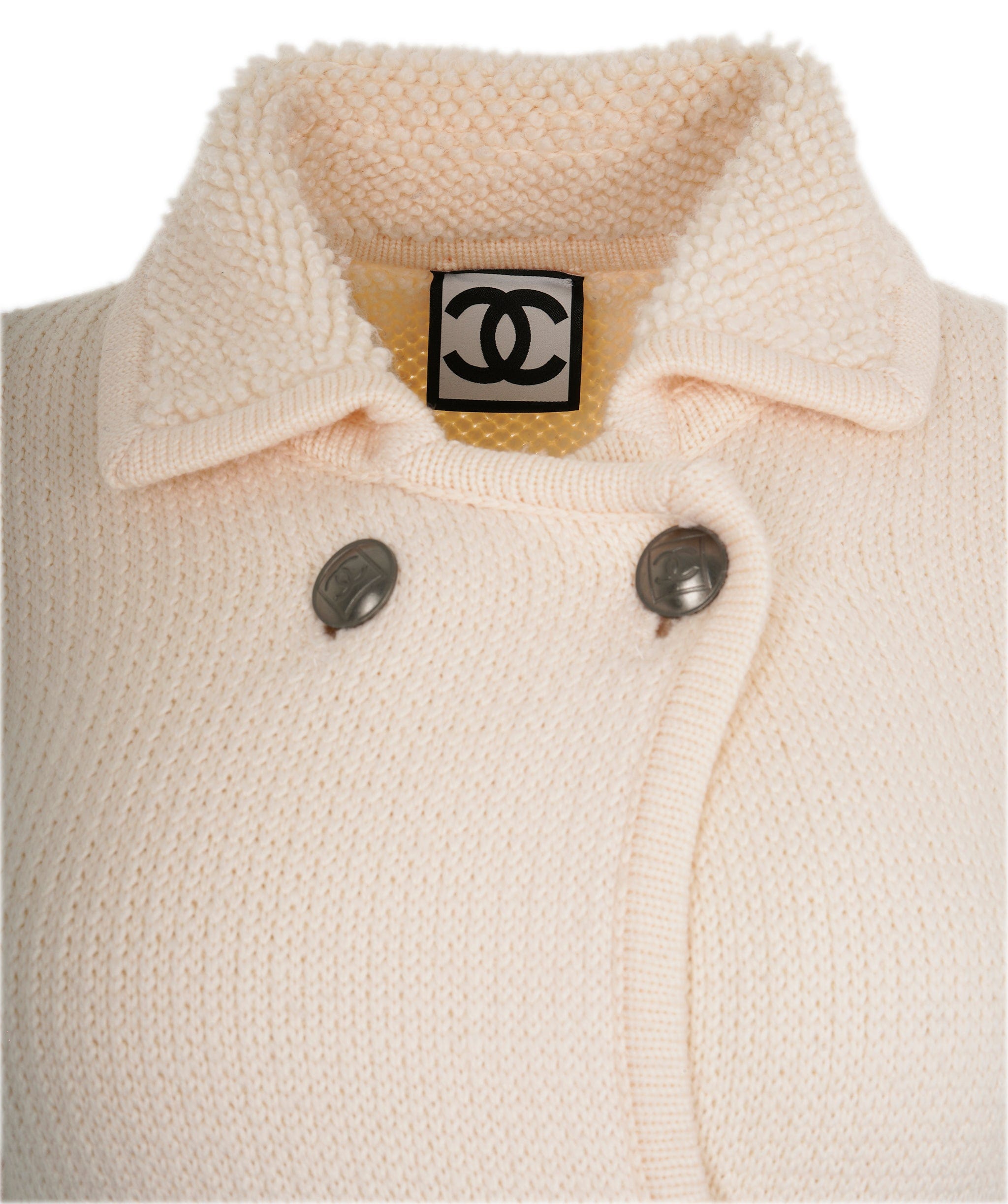 Chanel Chanel Beige Sportline Teddy Cardigan UKL1396