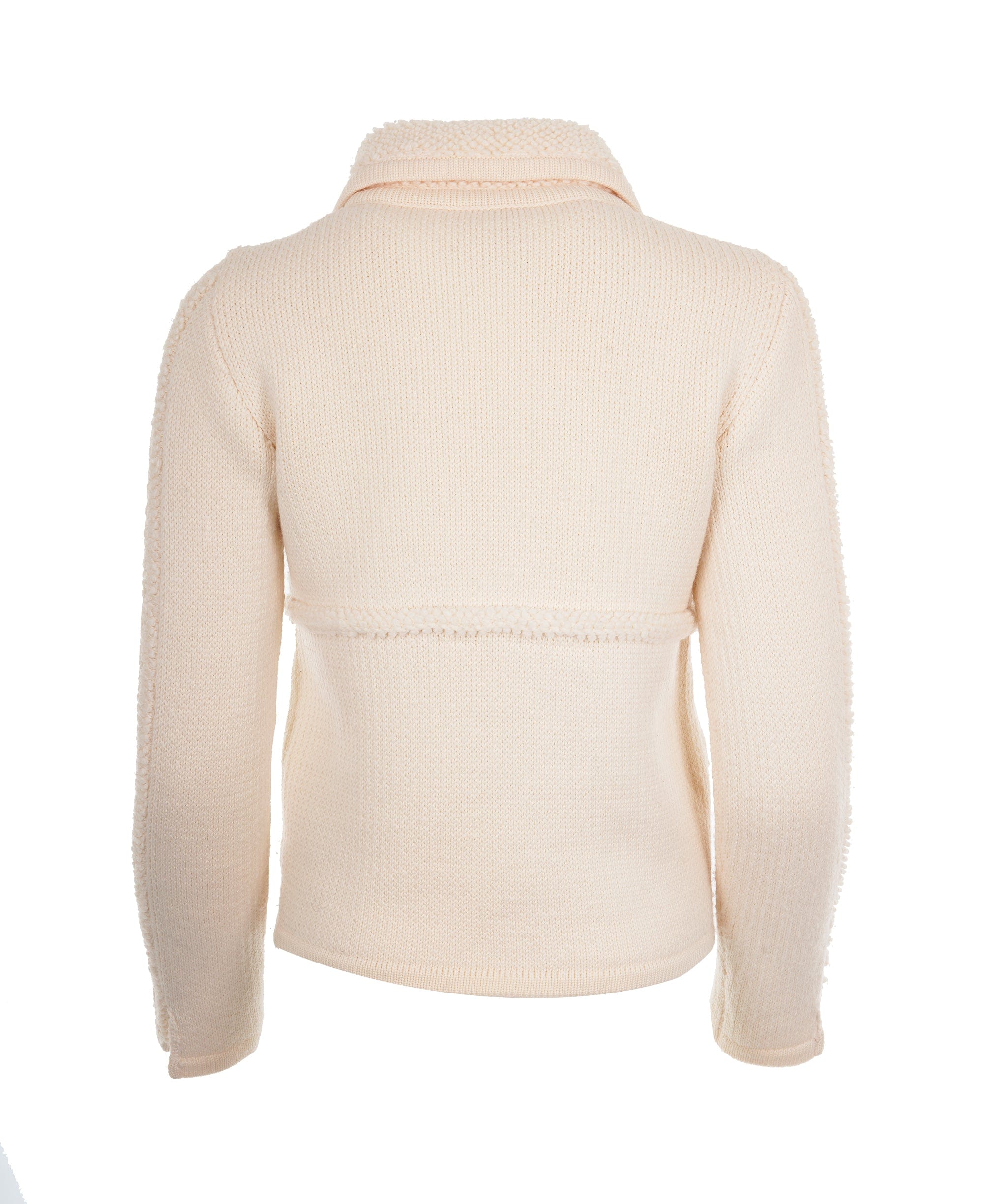 Chanel Chanel Beige Sportline Teddy Cardigan UKL1396