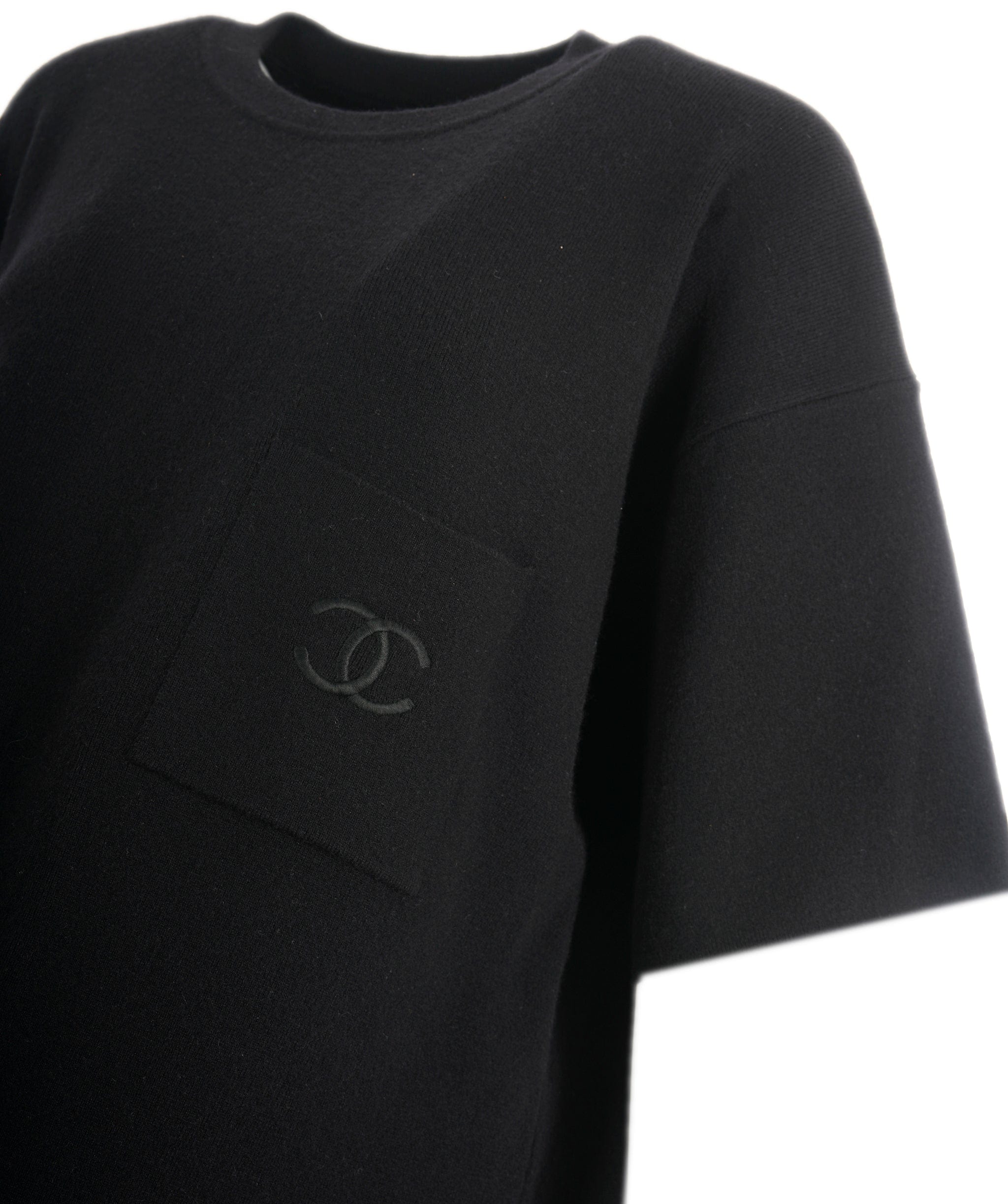 Chanel Chanel Bic CC Pocket Sweater Black ASL10490