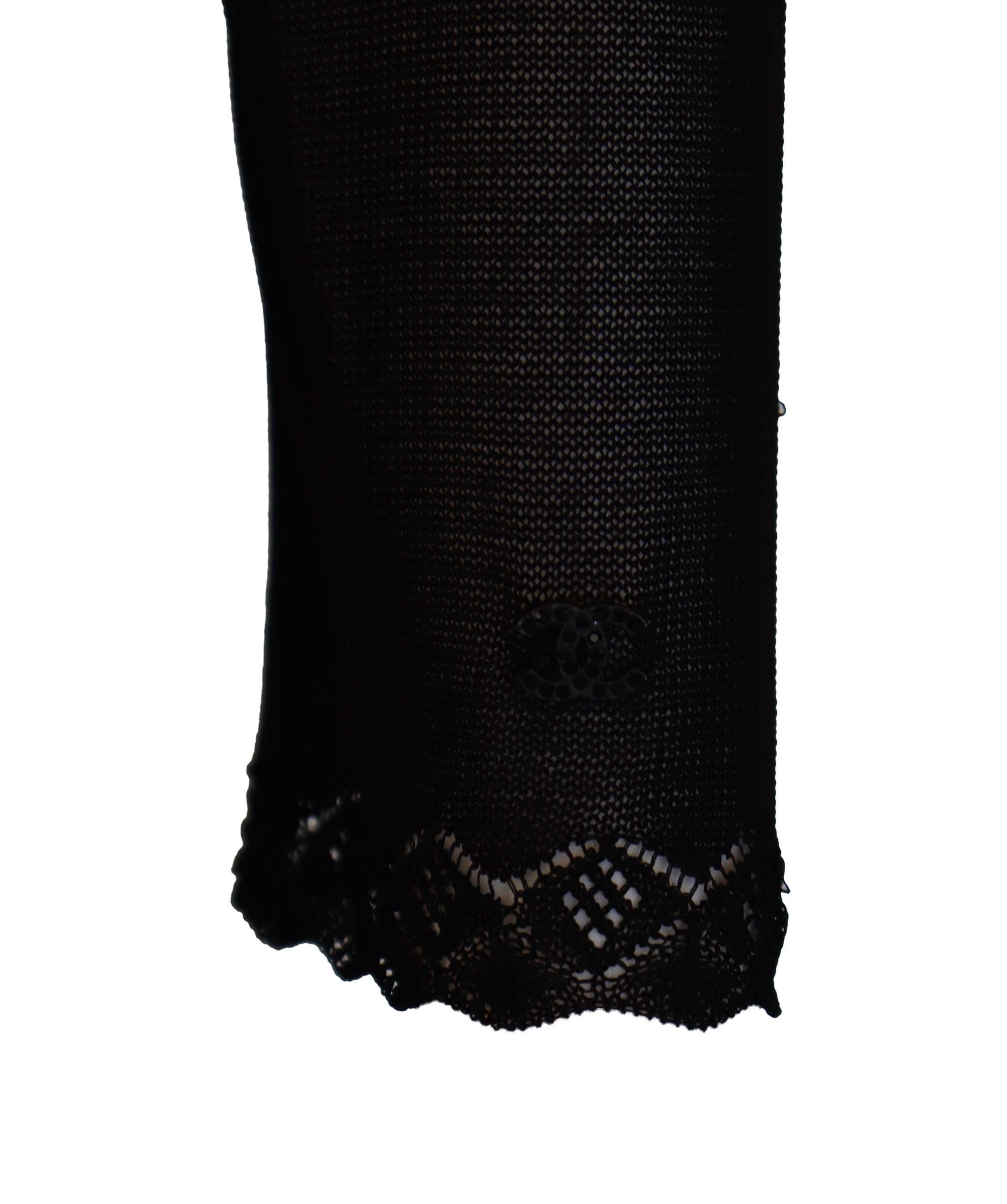 Chanel CHANEL Black Cache Coeur DXBS2948