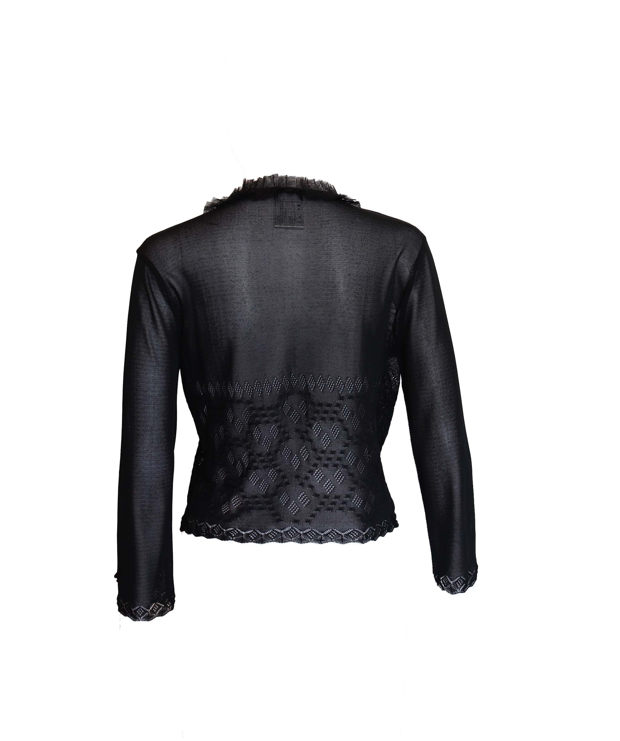 Chanel CHANEL Black Cache Coeur DXBS2948