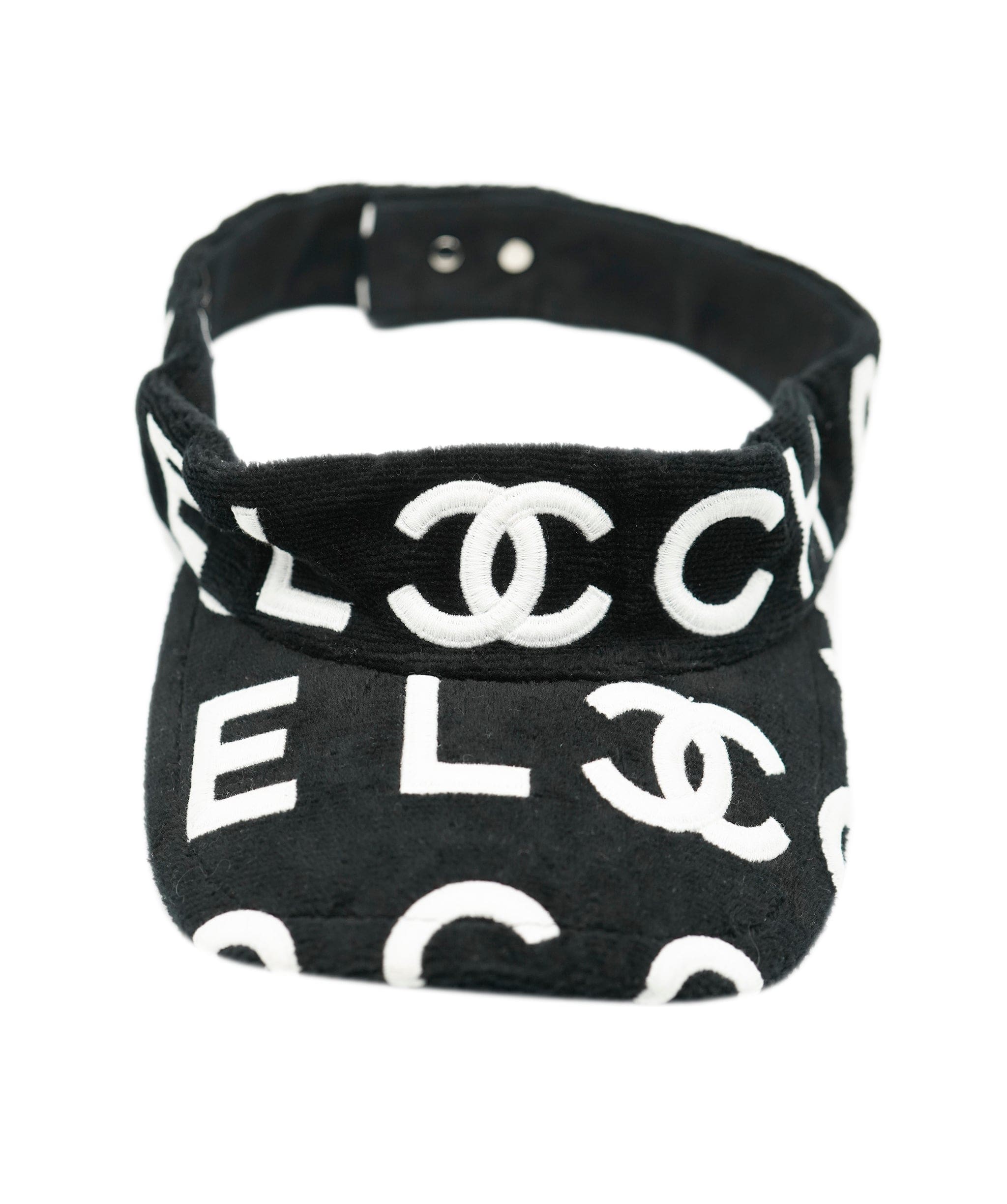 Chanel Chanel Black CC Visor  ALC1425