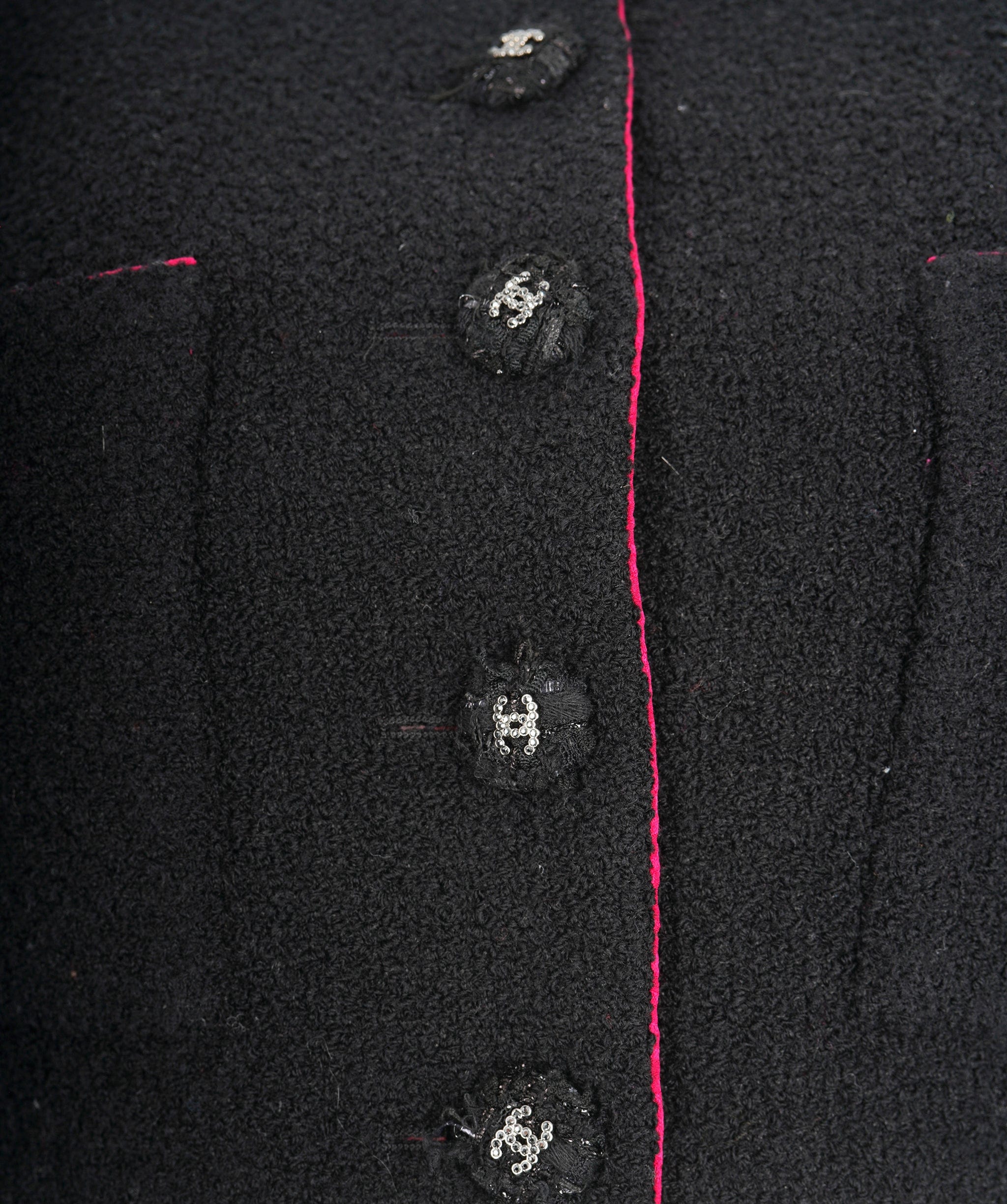 Chanel Chanel black little jacket cropped FR36 P71725V63149 AVC1963