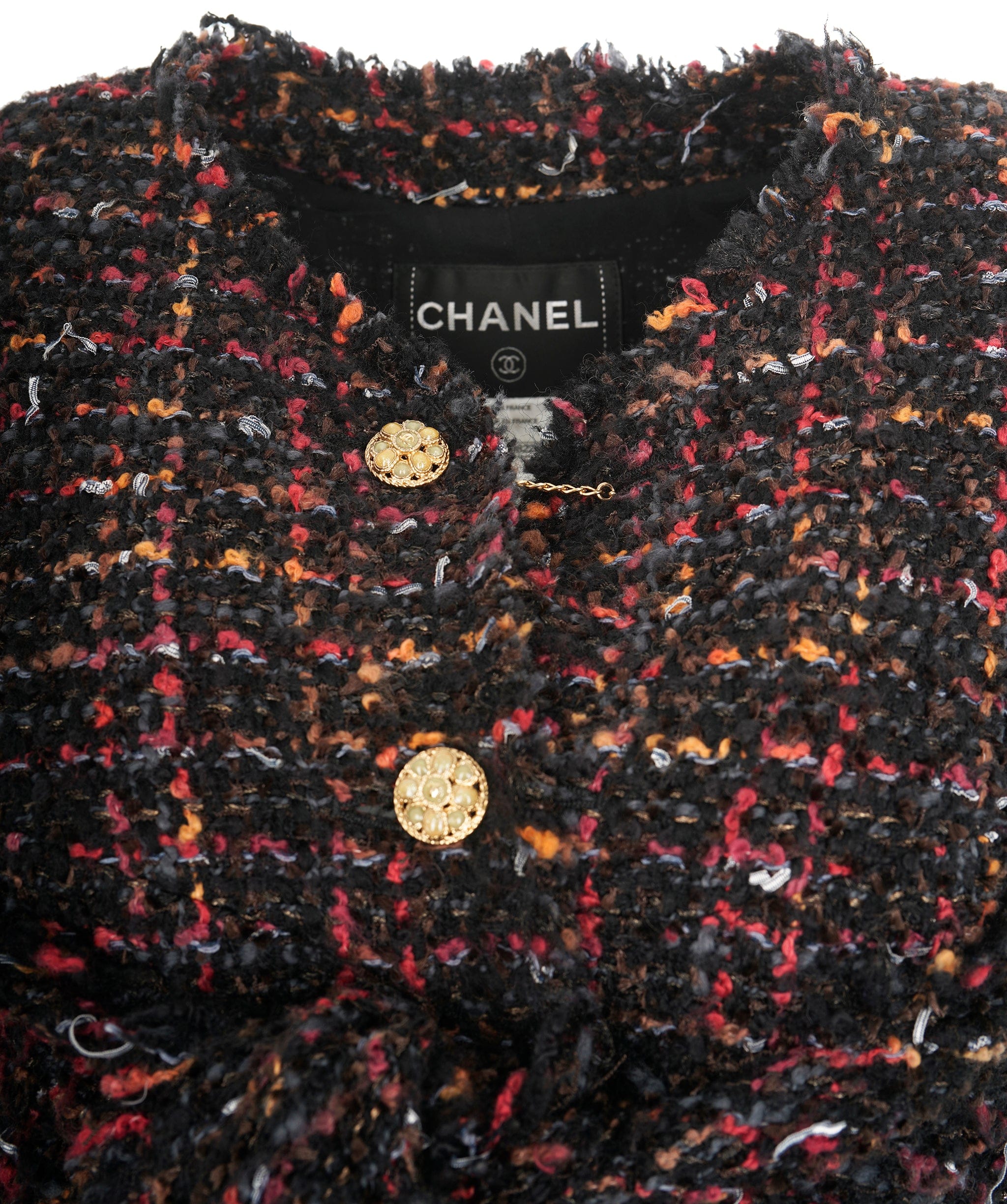 Chanel Chanel Black Tweed Blazer  ALC1744