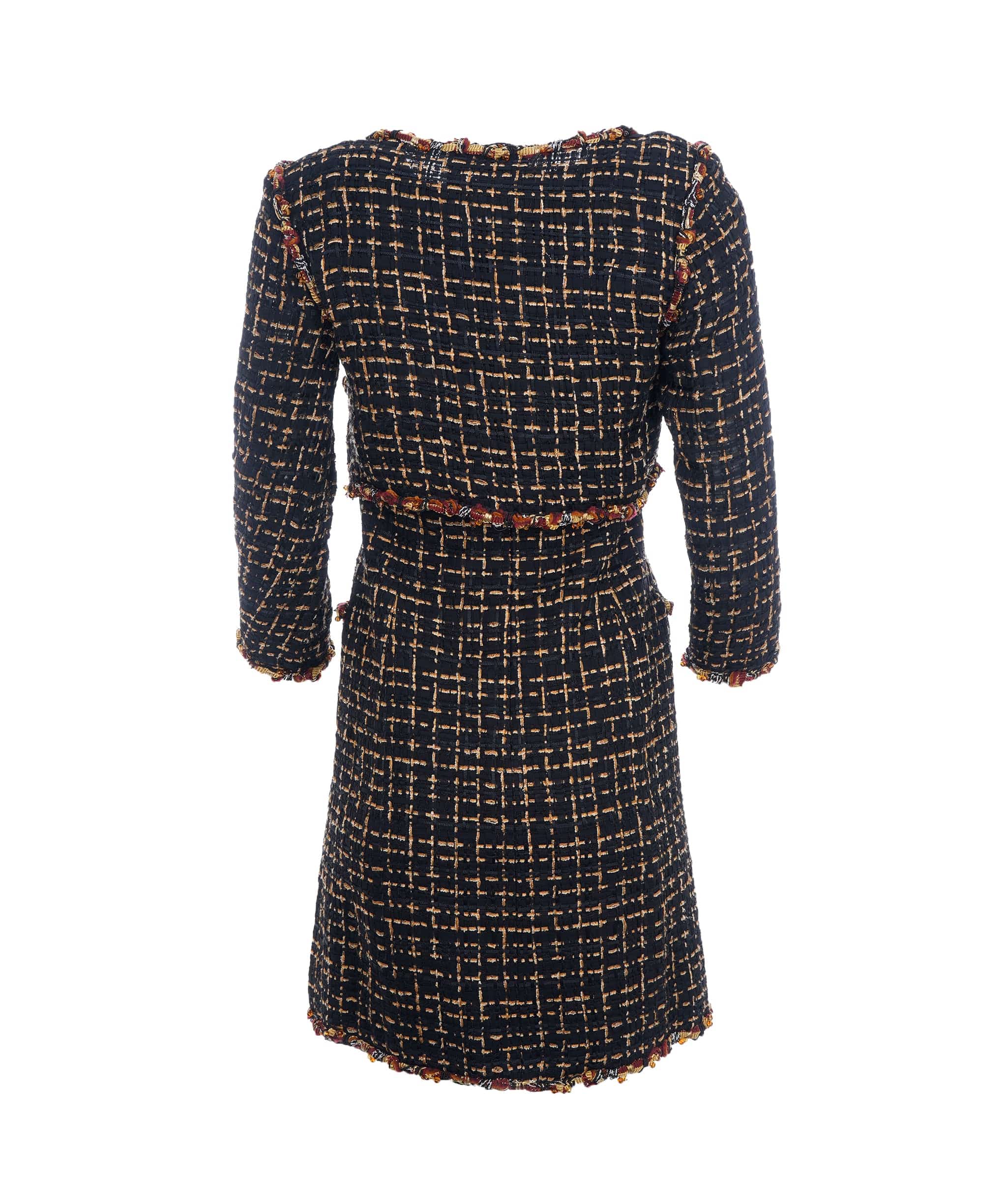 Chanel Chanel Black Tweed Dress and Jacket Set  ALC2682