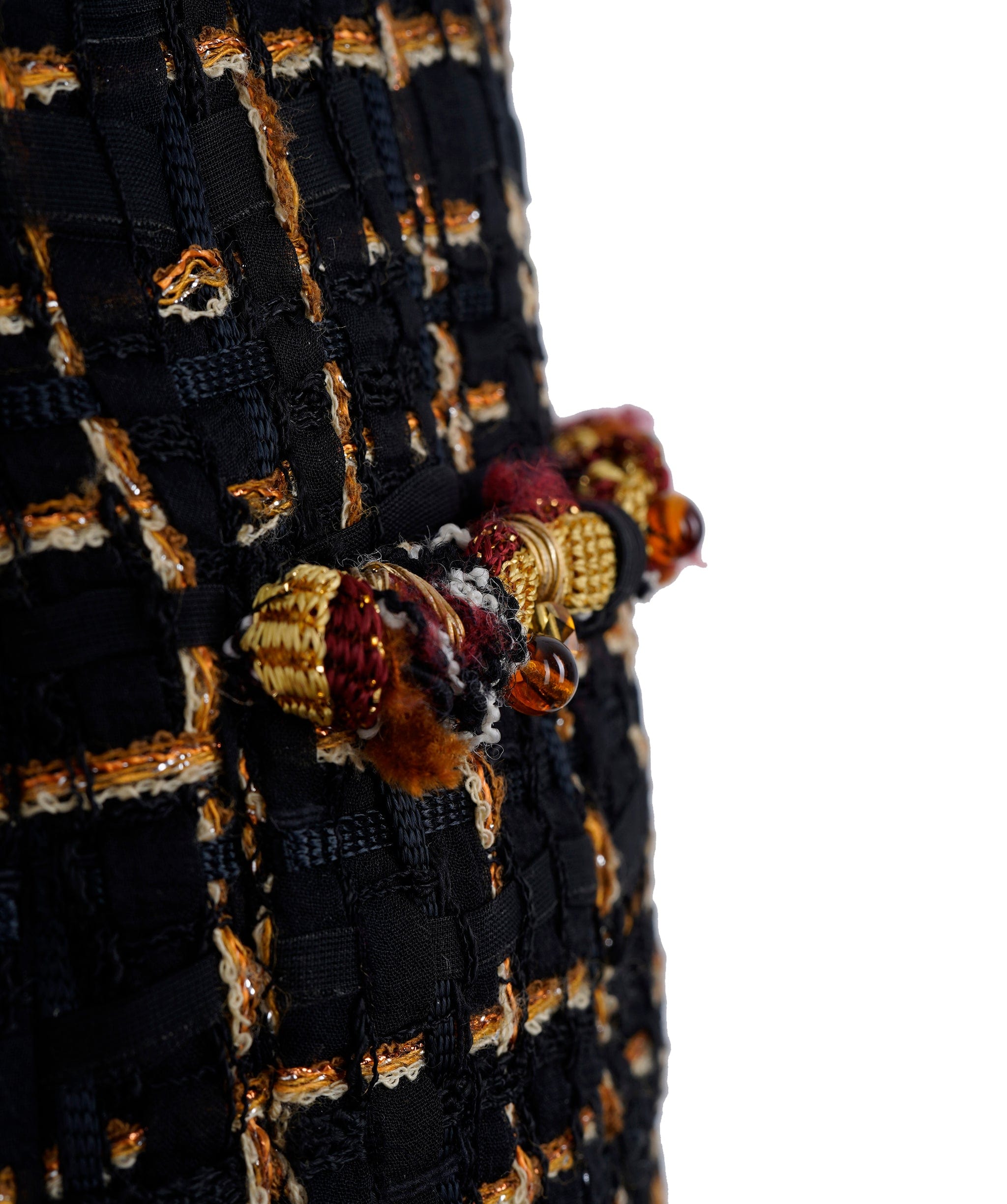 Chanel Chanel Black Tweed Dress and Jacket Set  ALC2682