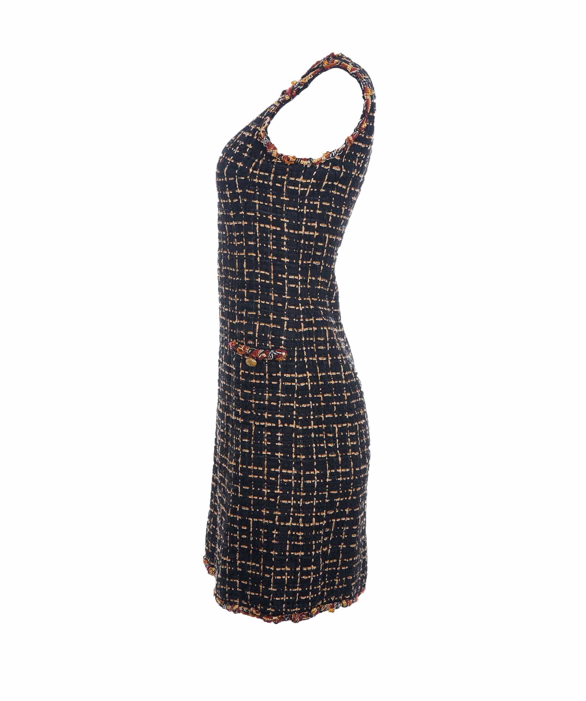 Chanel Chanel Black Tweed Dress and Jacket Set  ALC2682