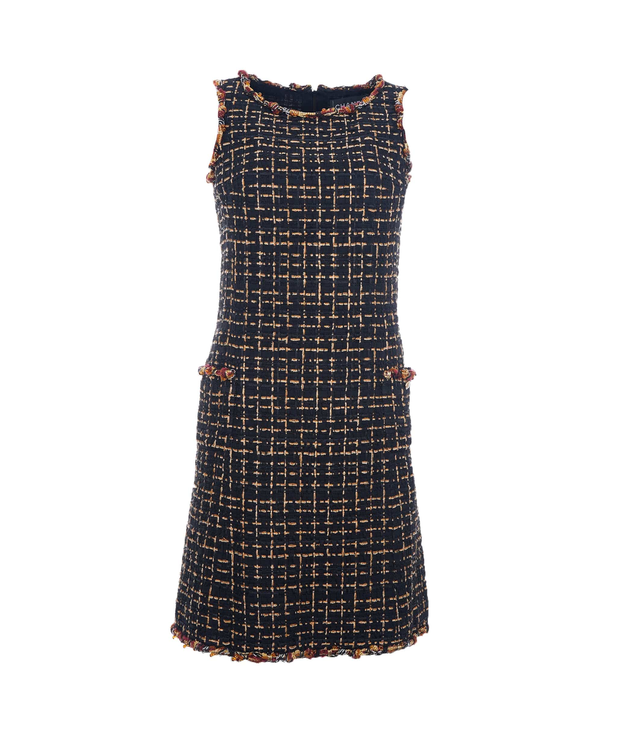 Chanel Chanel Black Tweed Dress and Jacket Set  ALC2682