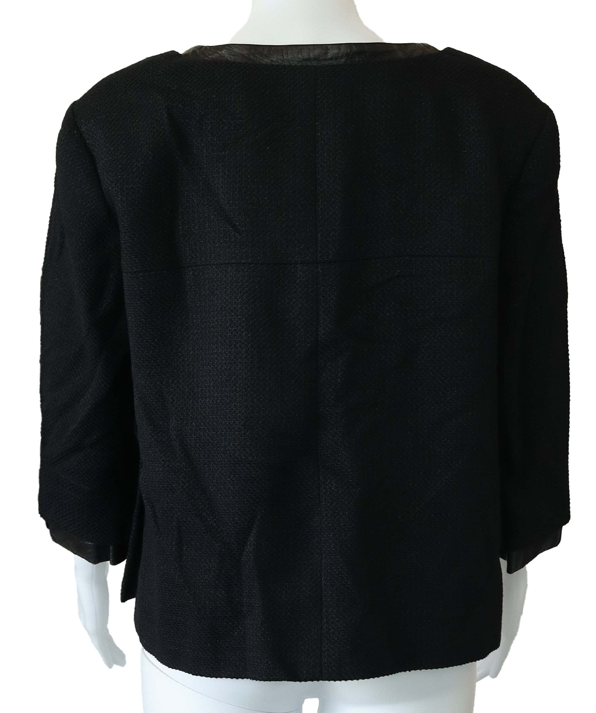 Chanel Chanel Blazer Faux Pearl ASL10978