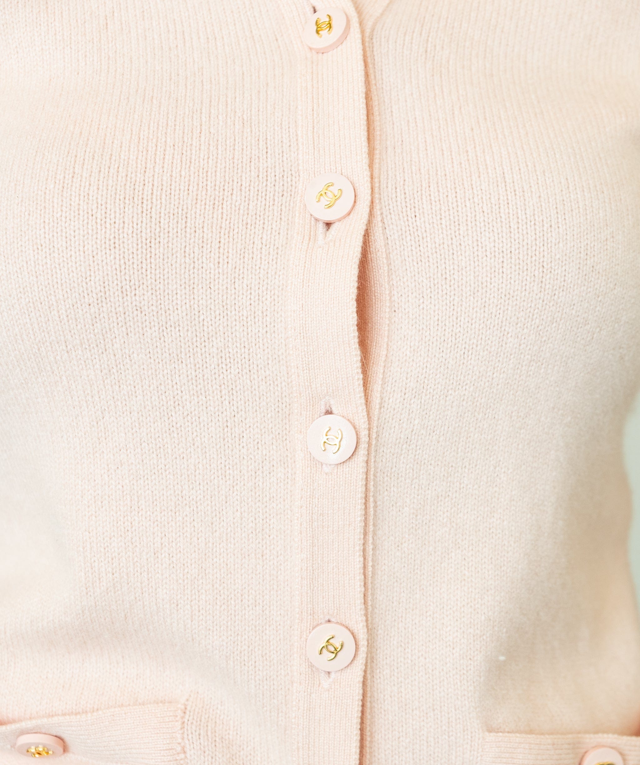 Chanel Chanel Cashmere Cardigan Pink - DXBS0191