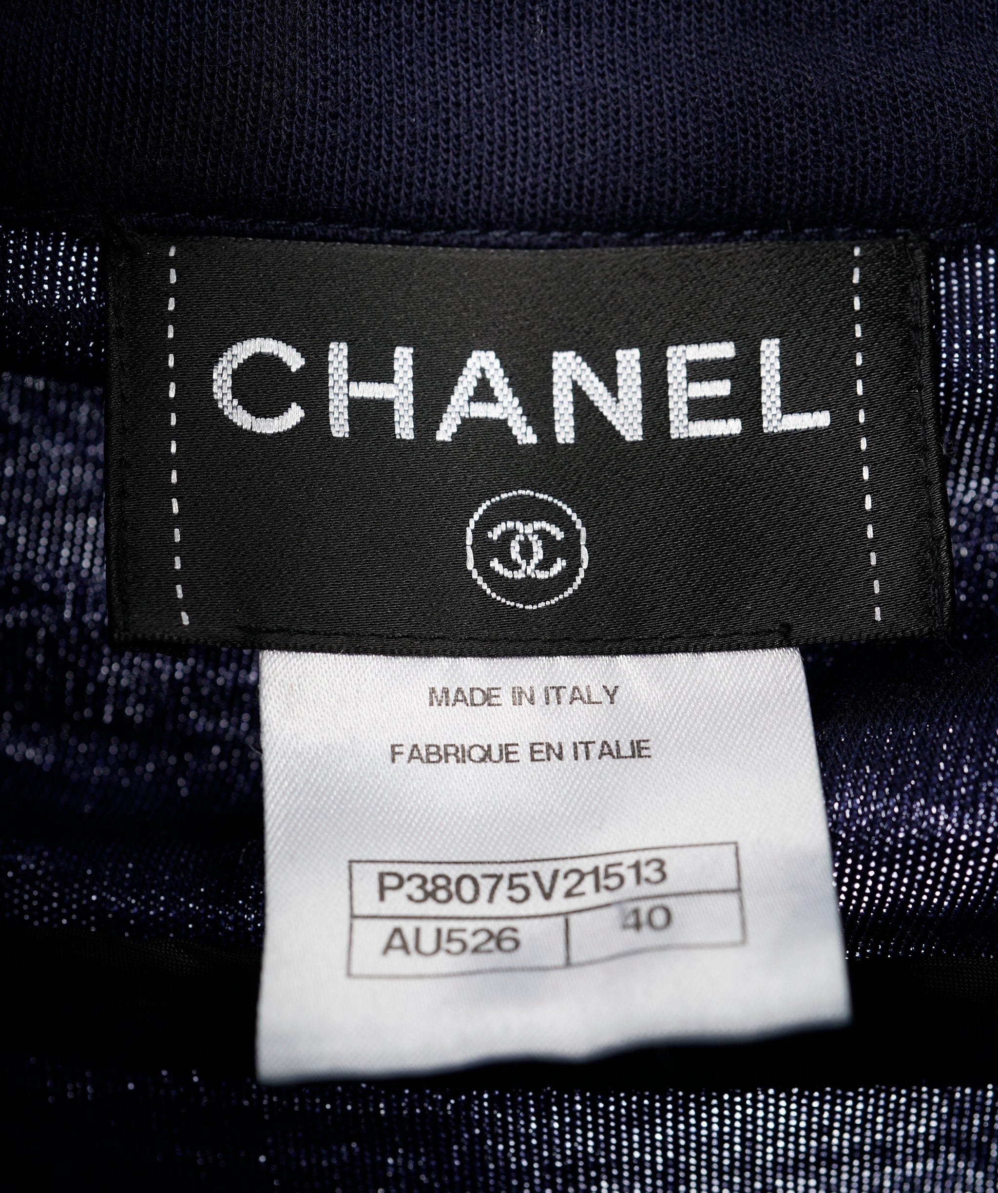 Chanel Chanel CC Biker Jacket  ALC1317