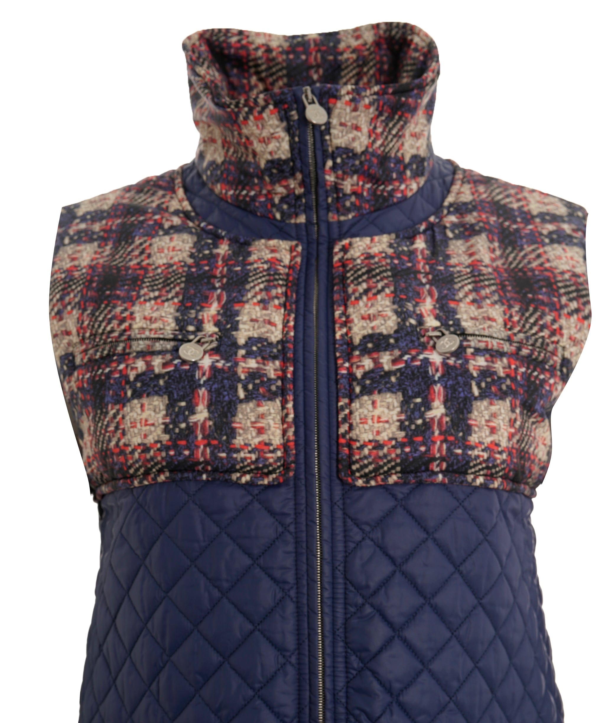 Chanel Chanel CC Reversible Runway 2013 Gilet and Jacket ALC2990