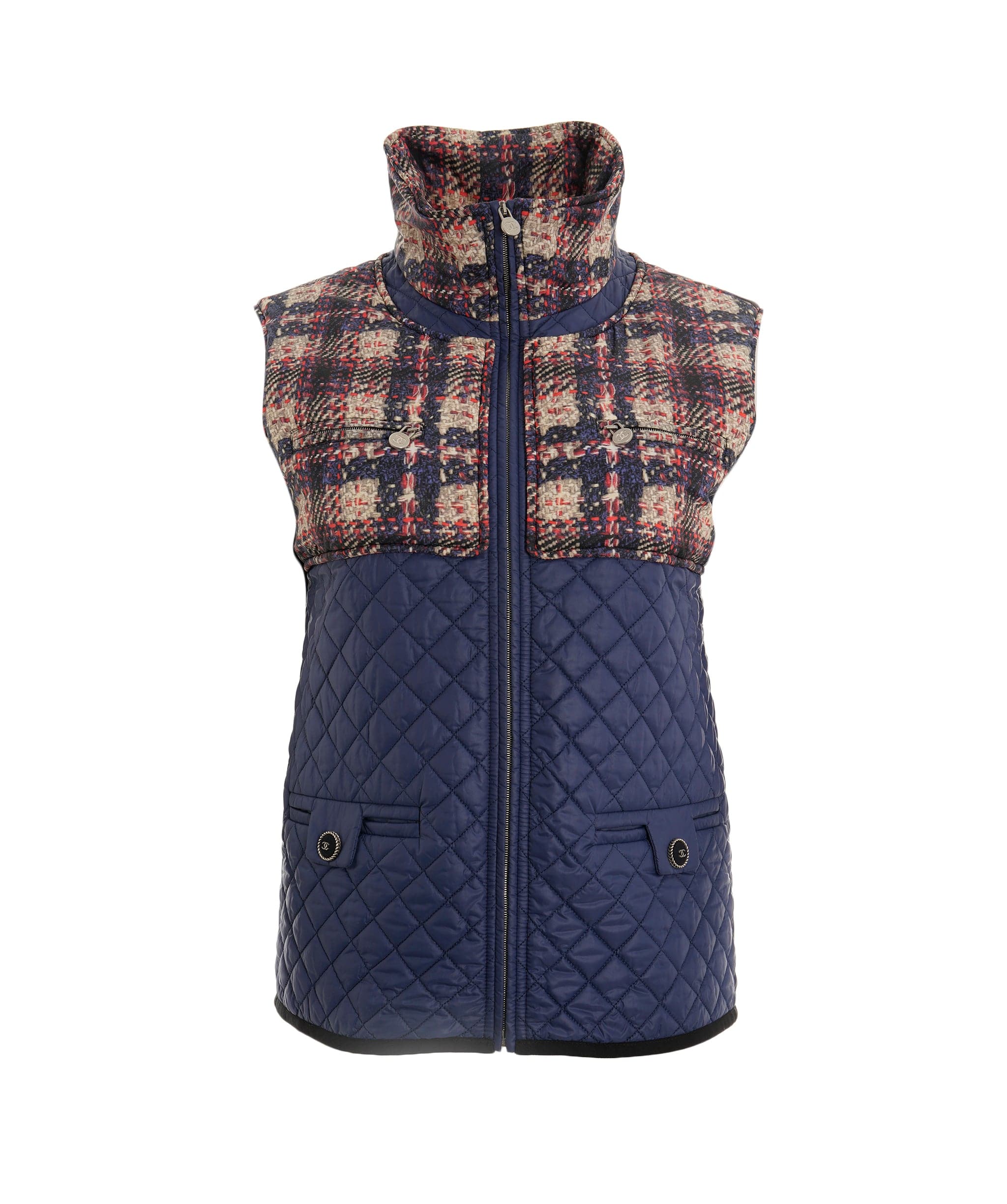 Chanel Chanel CC Reversible Runway 2013 Gilet and Jacket ALC2990