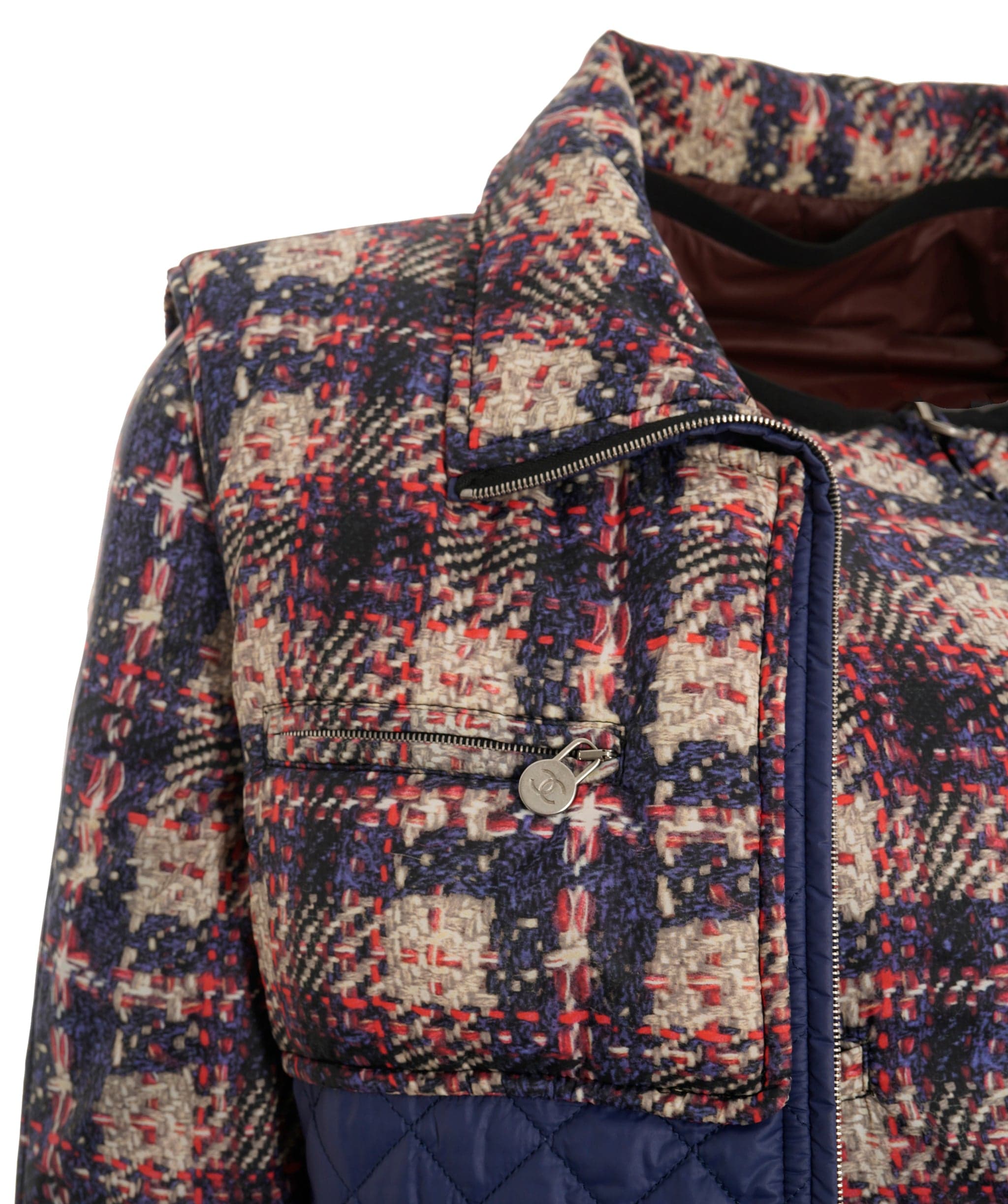 Chanel Chanel CC Reversible Runway 2013 Gilet and Jacket ALC2990