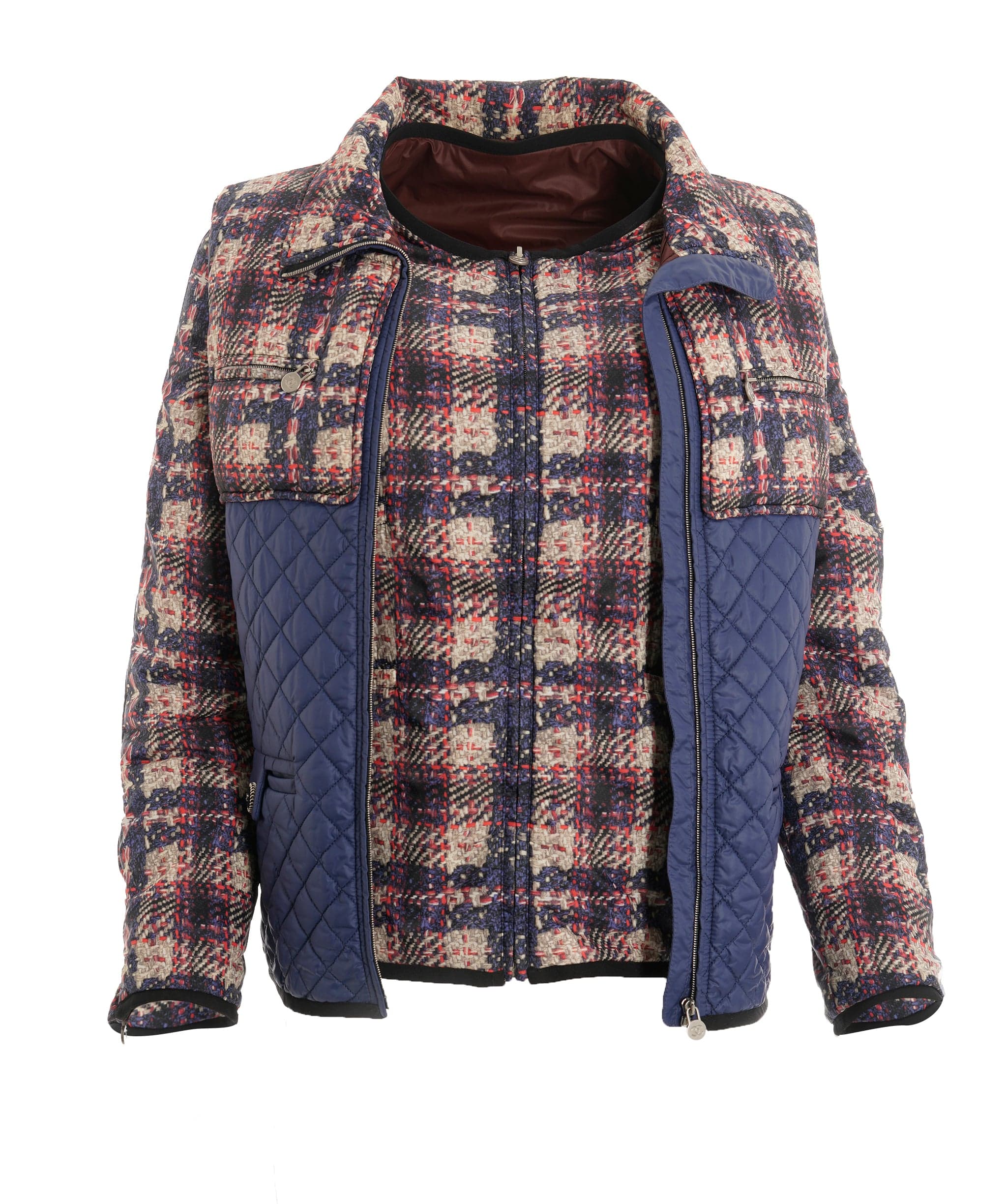 Chanel Chanel CC Reversible Runway 2013 Gilet and Jacket ALC2990