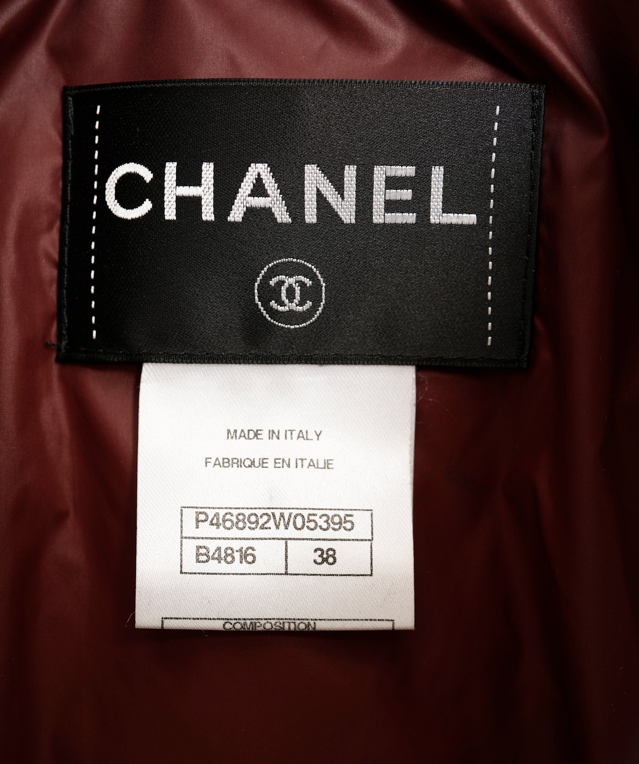 Chanel Chanel CC Reversible Runway 2013 Gilet and Jacket ALC2990