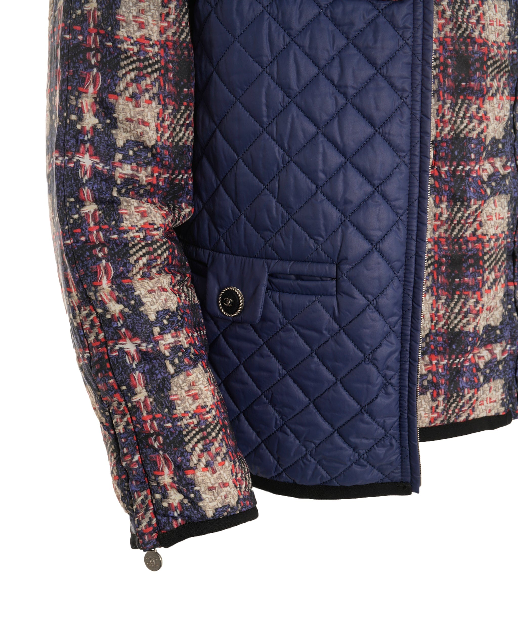 Chanel Chanel CC Reversible Runway 2013 Gilet and Jacket ALC2990