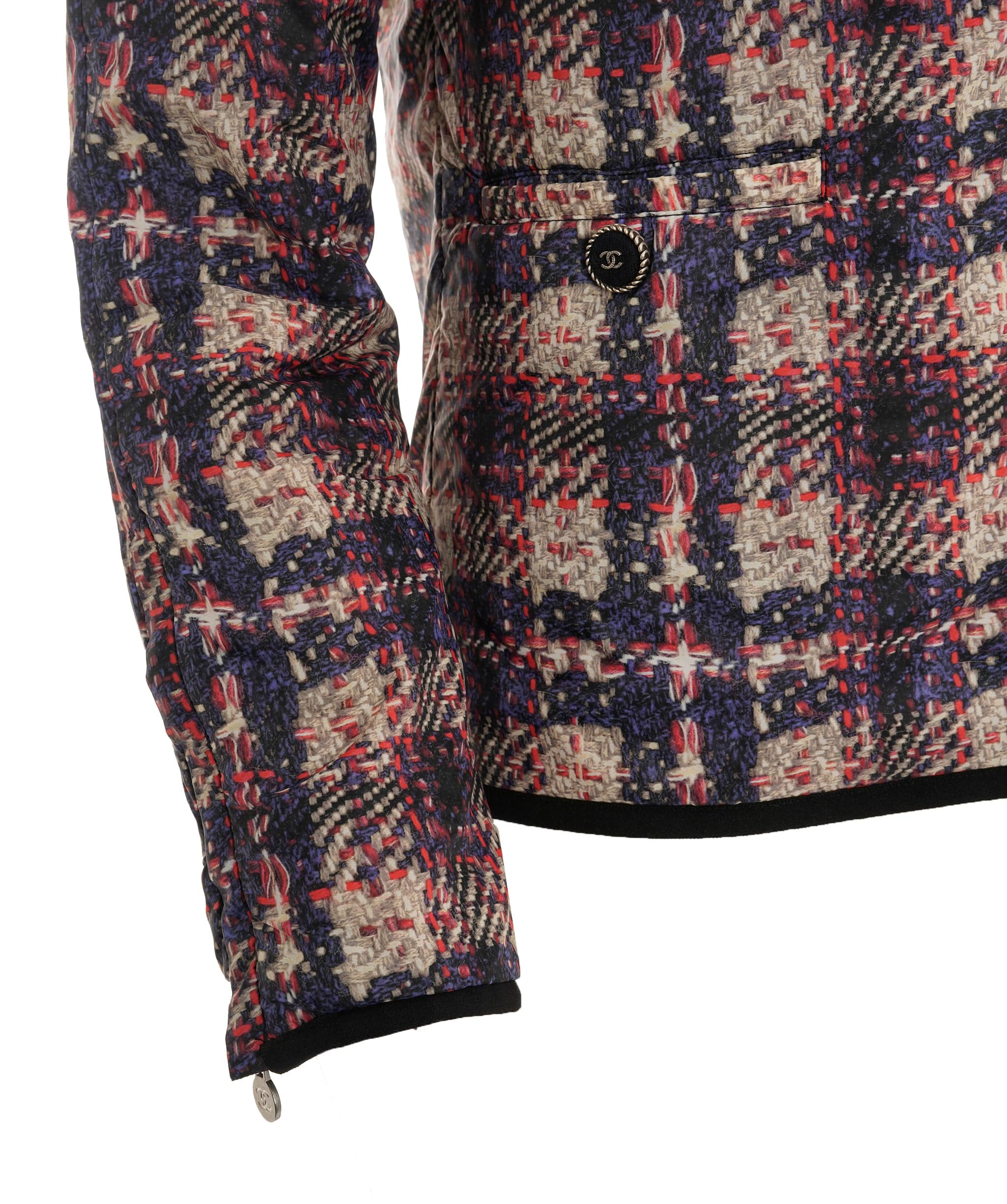 Chanel Chanel CC Reversible Runway 2013 Gilet and Jacket ALC2990