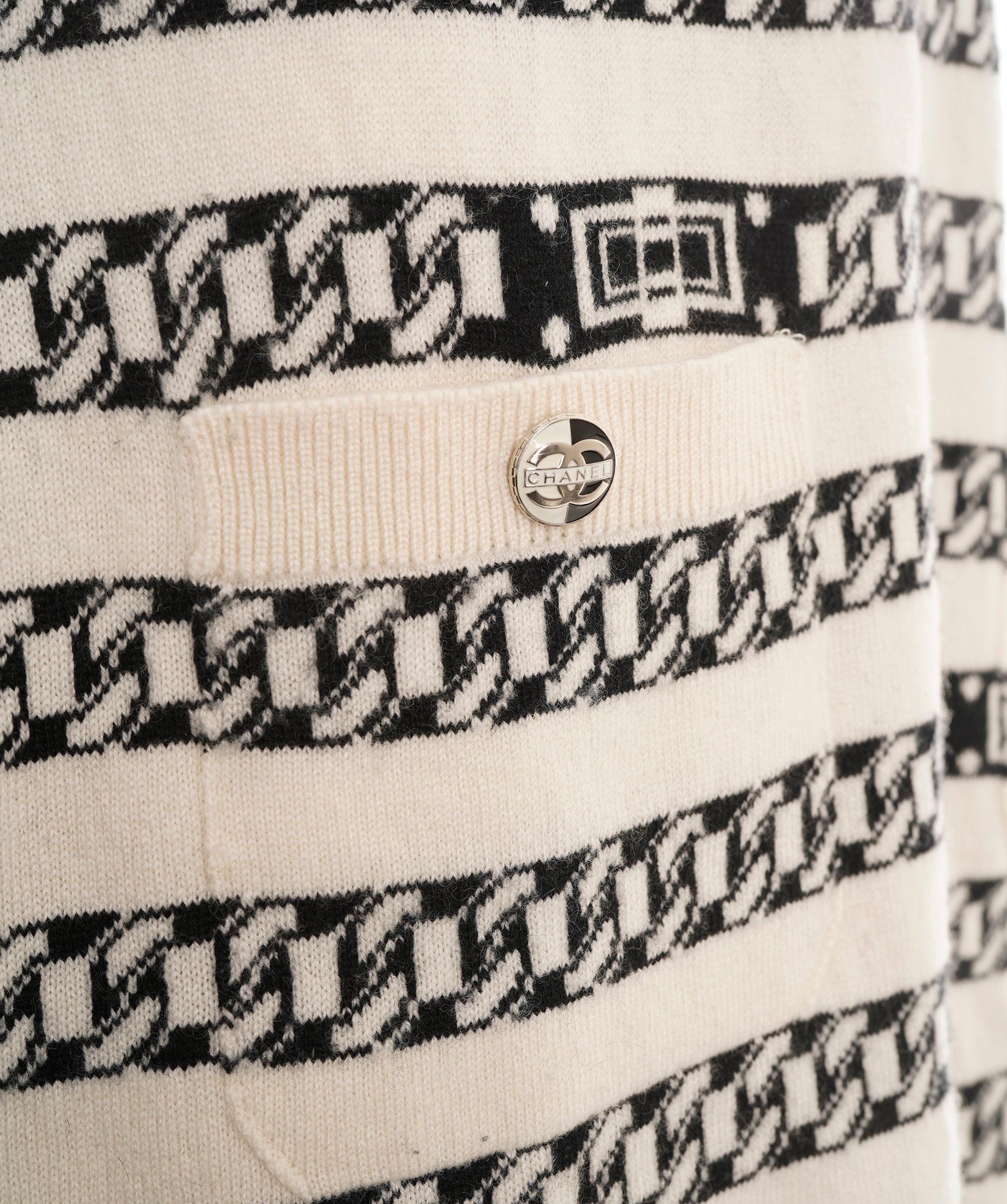 Chanel Chanel Chain Knit Dress  ALC3008