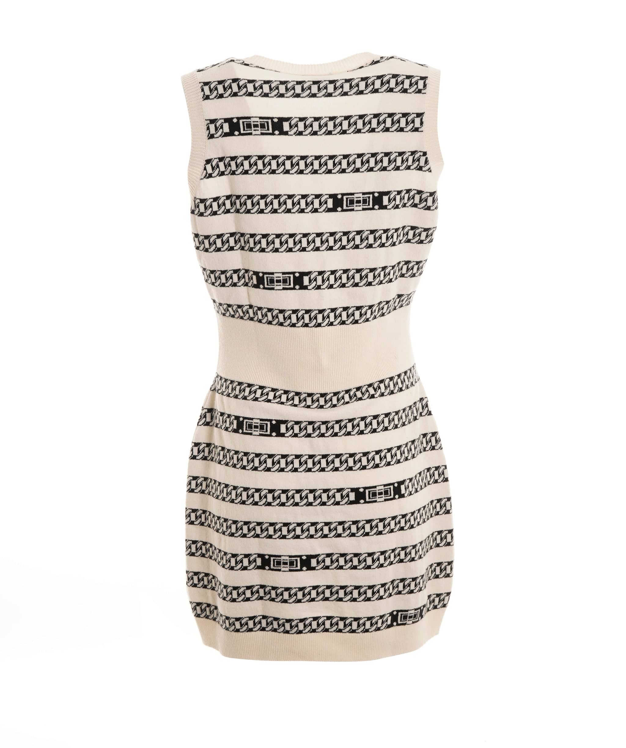 Chanel Chanel Chain Knit Dress  ALC3008