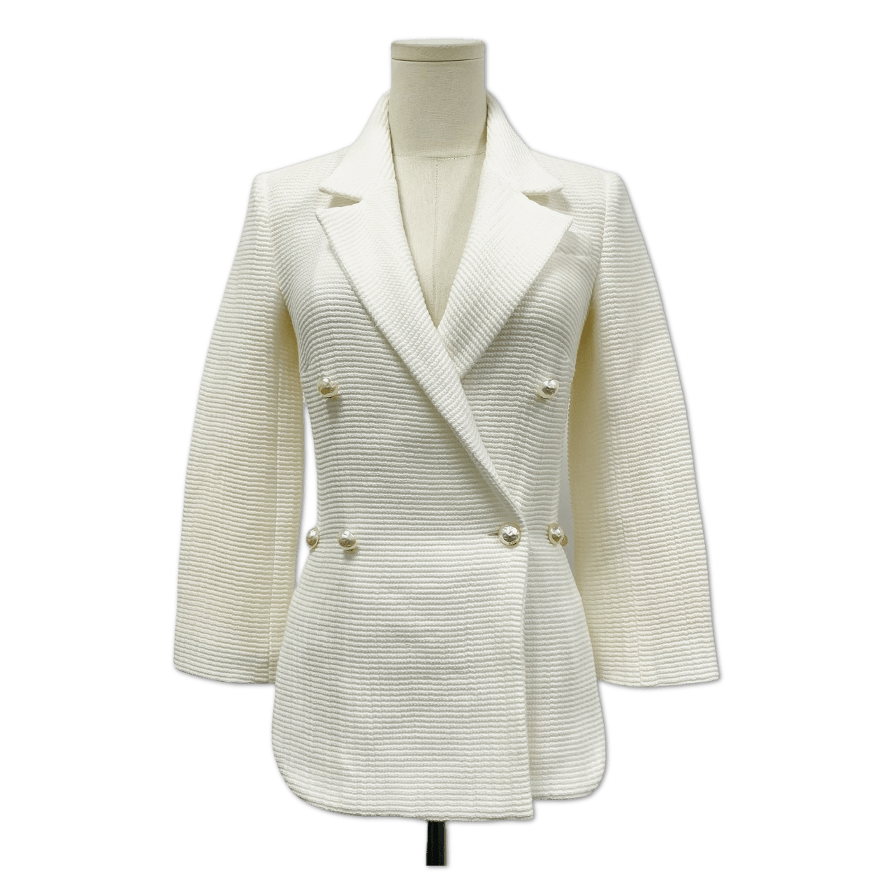 CHANEL CHANEL cotton coat Size 34 FQ0366119169