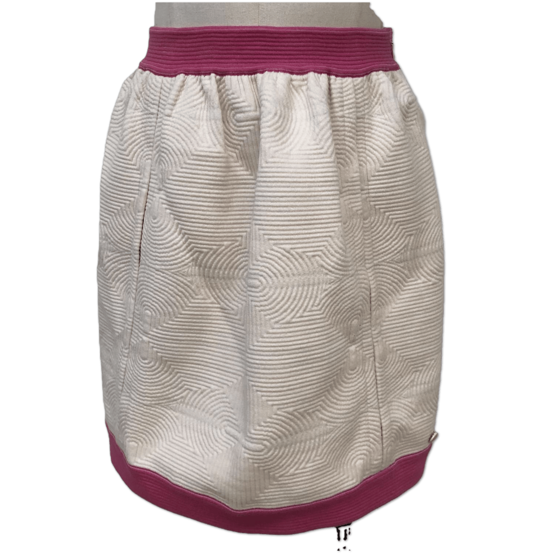 CHANEL CHANEL cotton skirt Size 38 C14416355610
