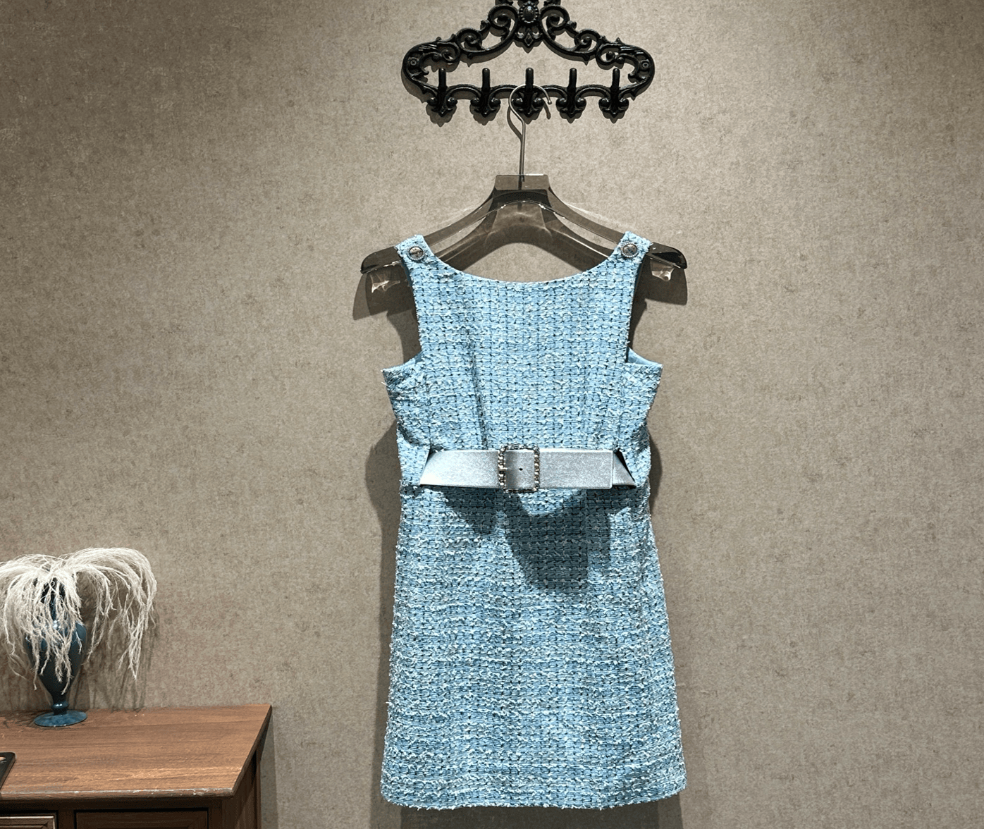 Chanel Chanel Cruise Collection Tweed Dress / Size 38 / 99% New / 43329 SGC43329