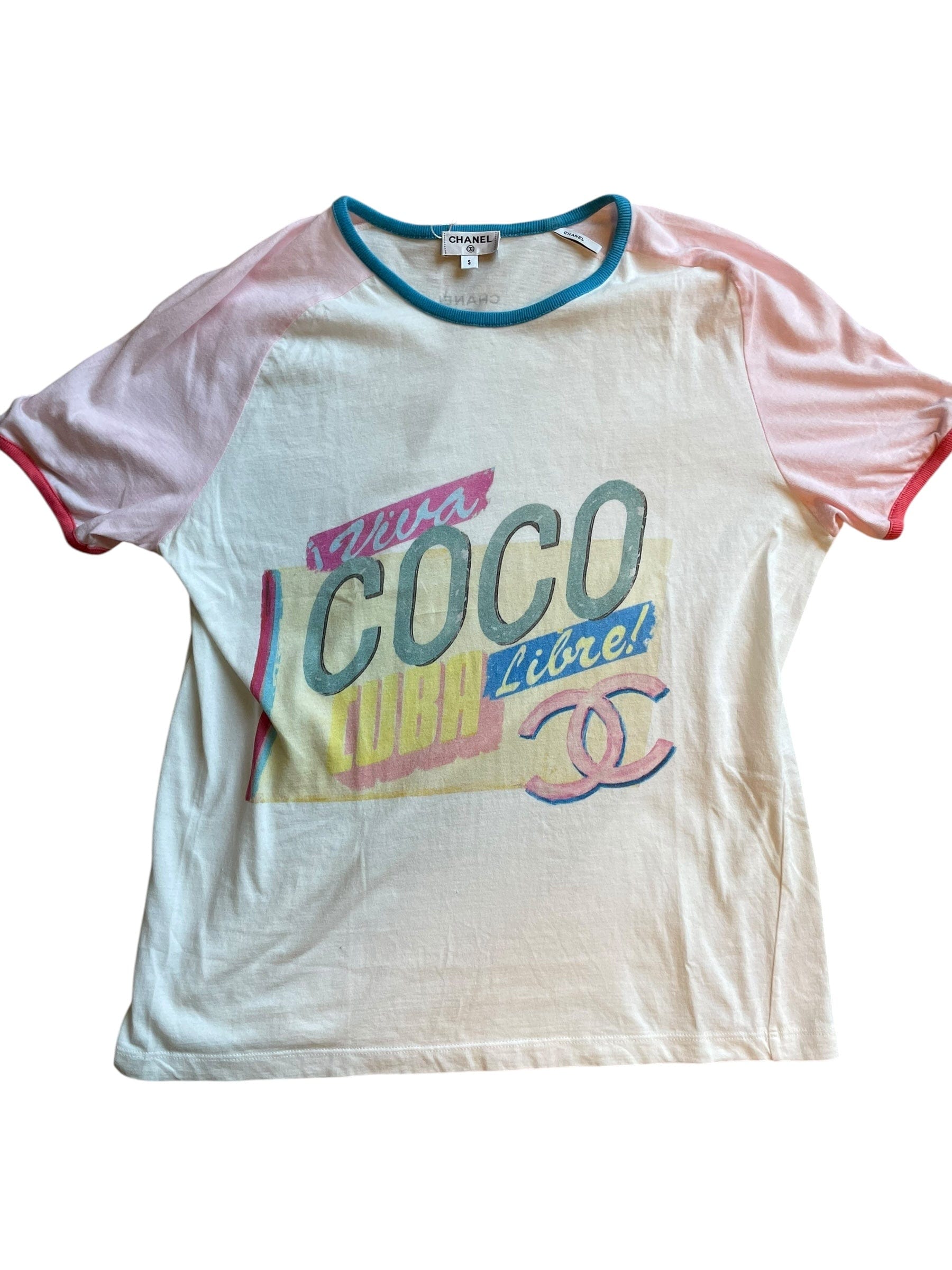 Chanel CHANEL CUBA TSHIRT  DXBV0582