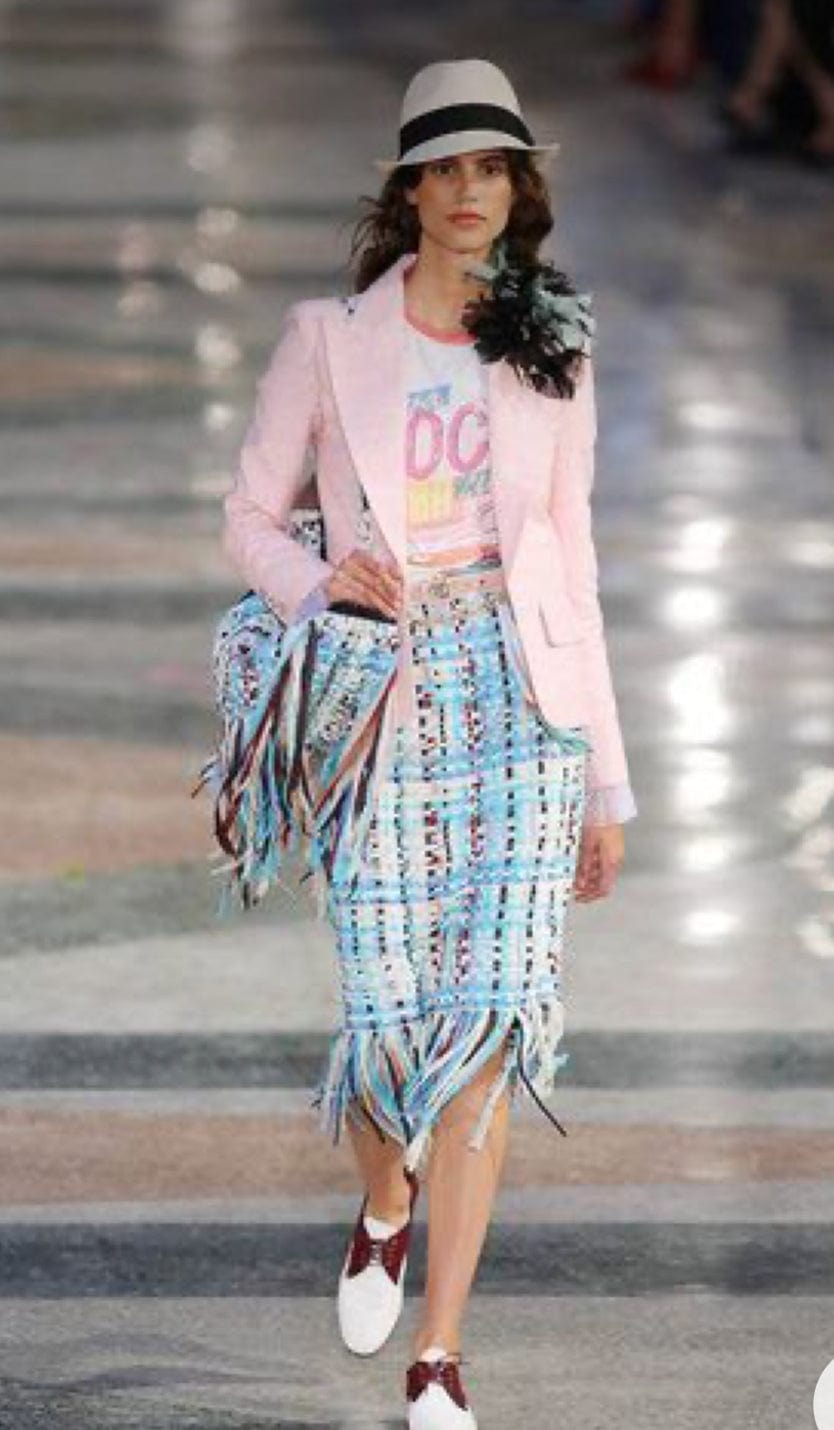 Chanel CHANEL CUBA TSHIRT  DXBV0582