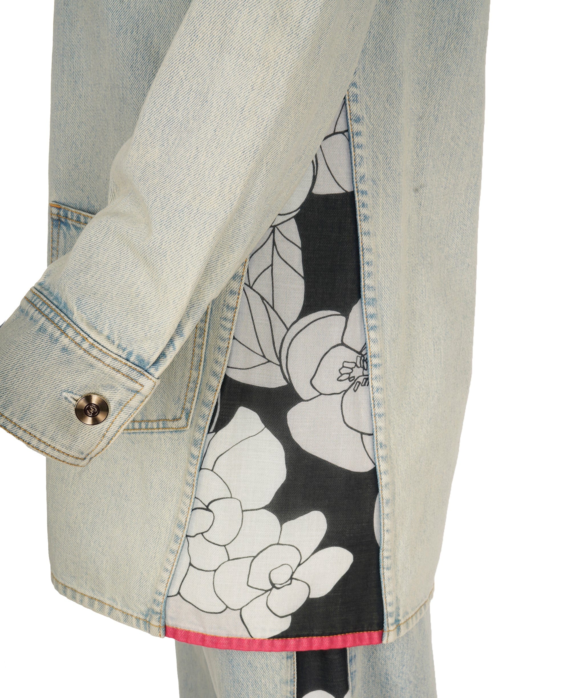 Chanel Chanel Denim Blazer and Trouser Co ord  ALC1352