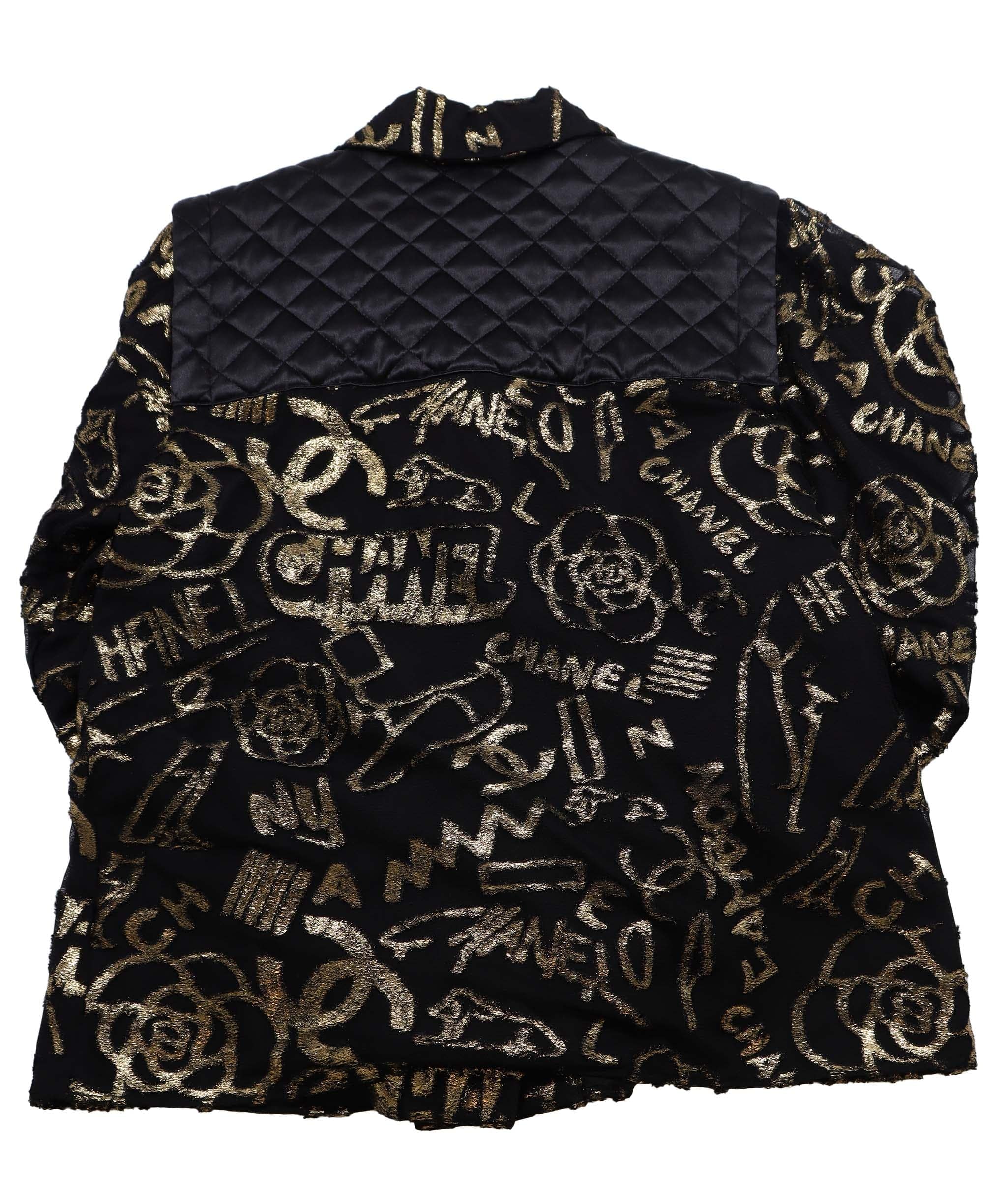 Chanel Chanel egyptian button up shirt - DXBK0301