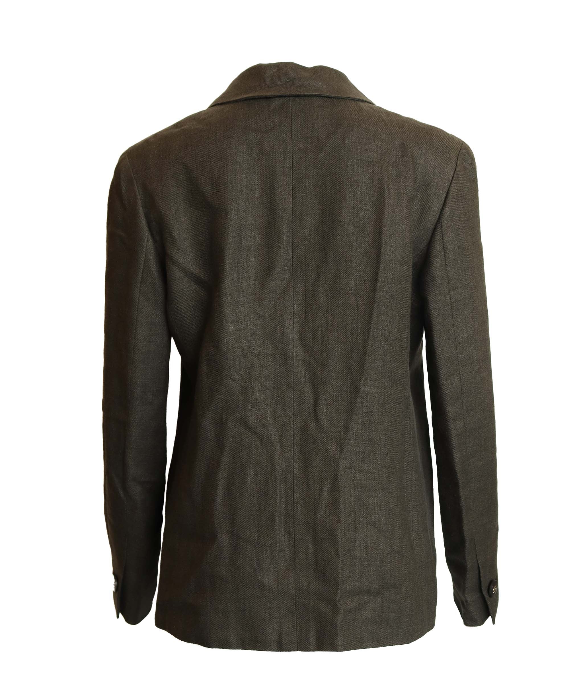 Chanel CHANEL LINEN JACKET GREY DXBK0285